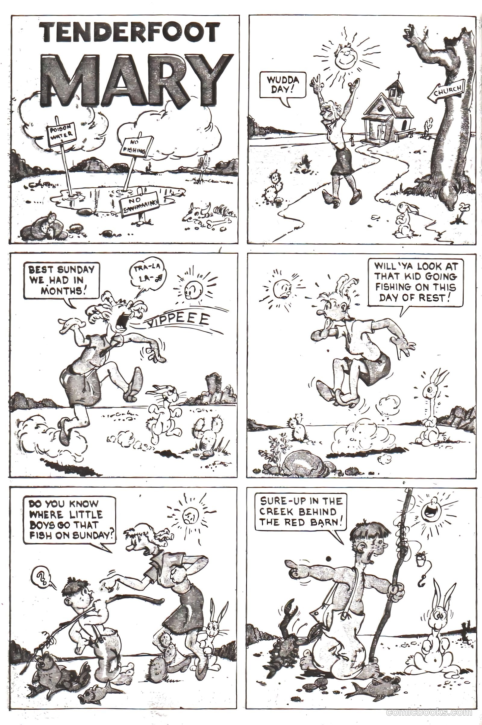 Star Ranger Funnies #5 (1939) — page 21 of 53