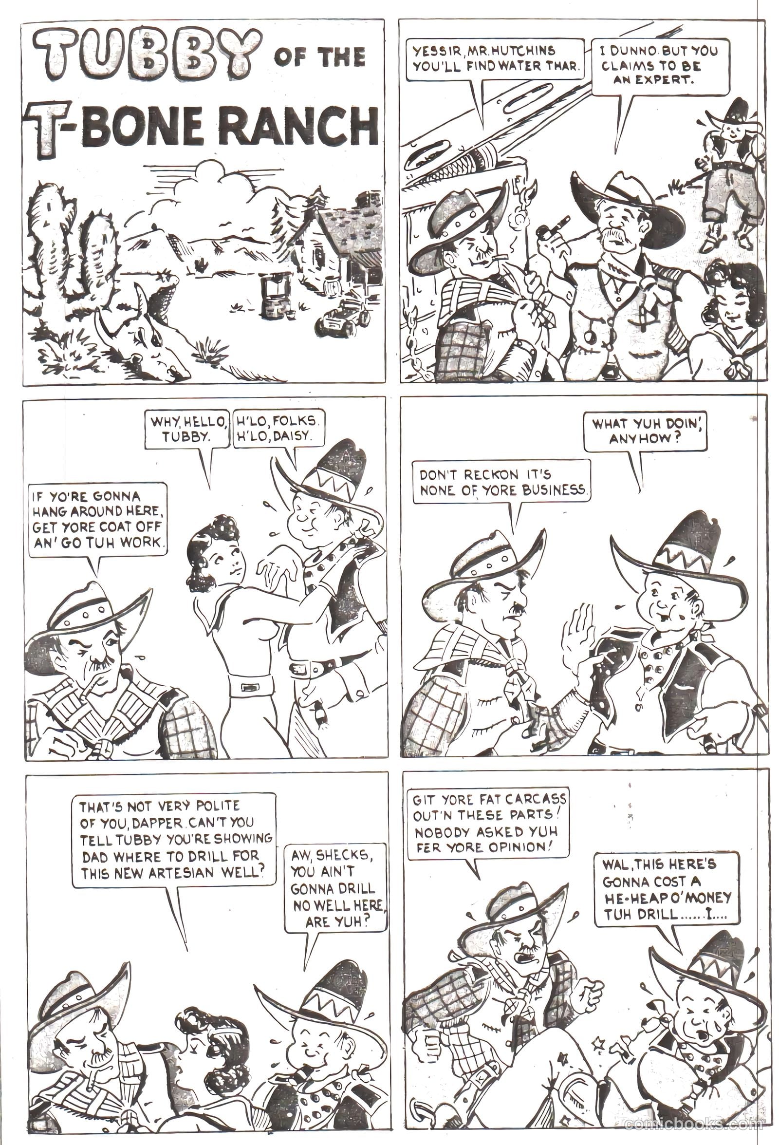 Star Ranger Funnies #5 (1939) — page 22 of 53