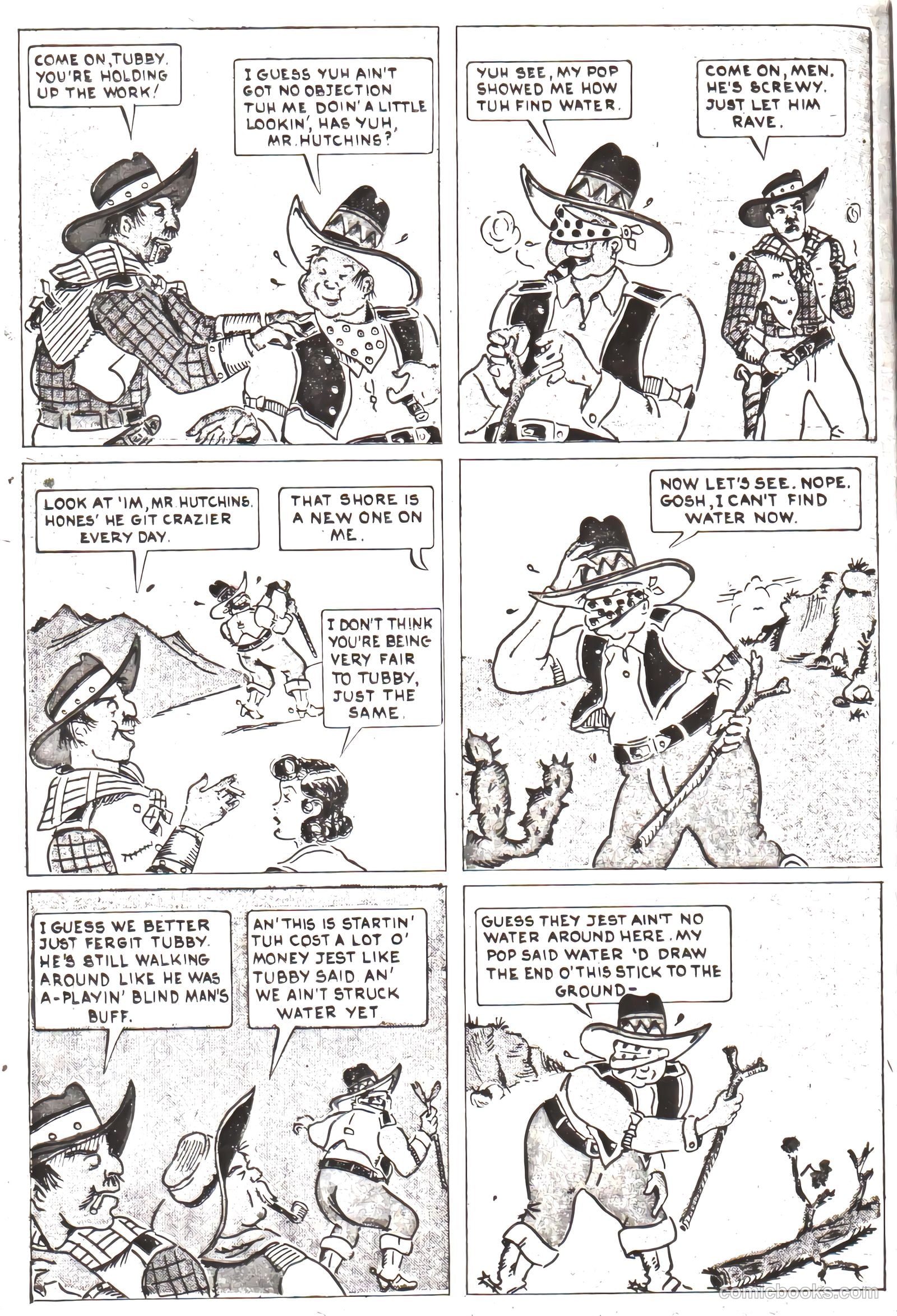 Star Ranger Funnies #5 (1939) — page 23 of 53