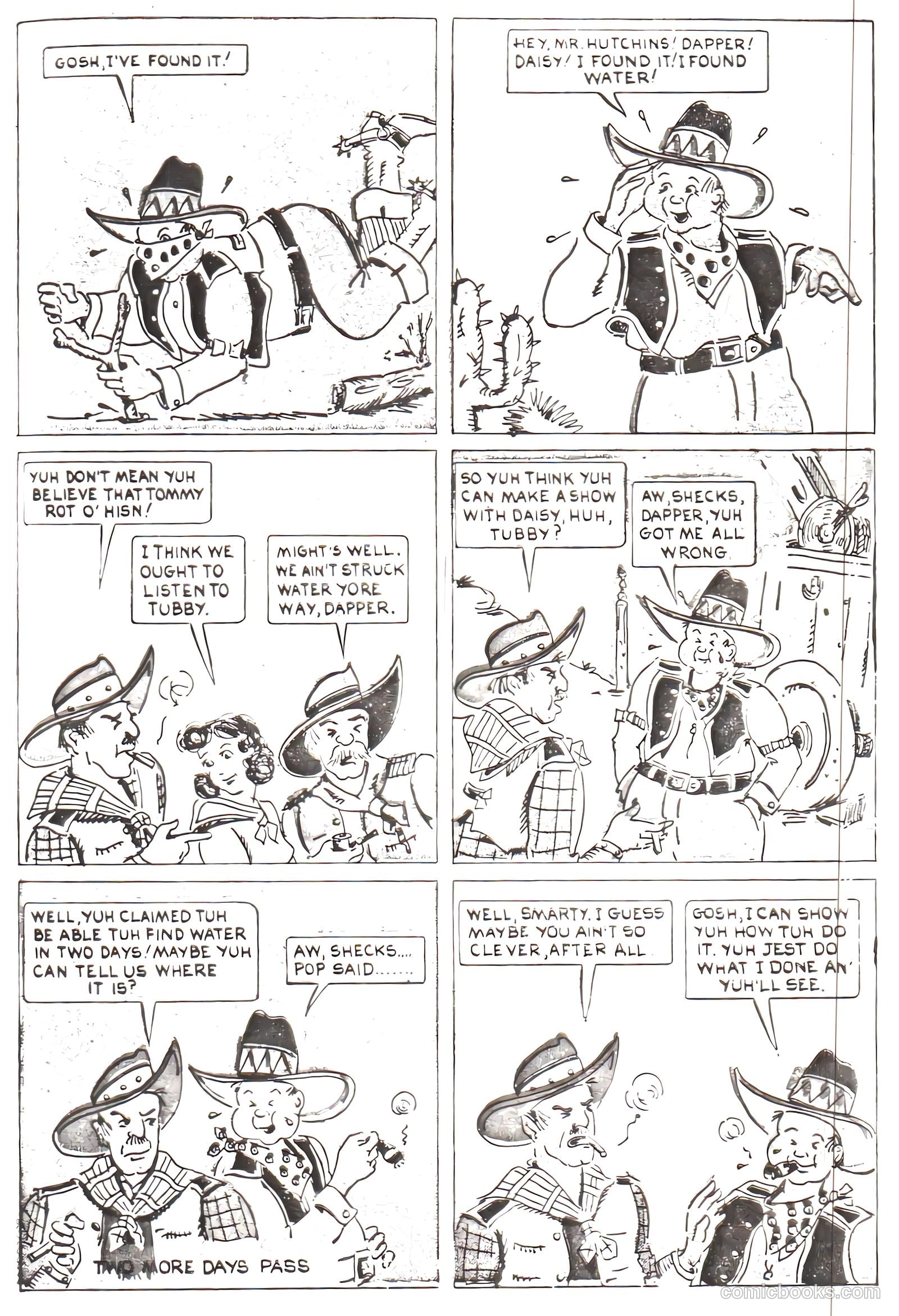 Star Ranger Funnies #5 (1939) — page 24 of 53