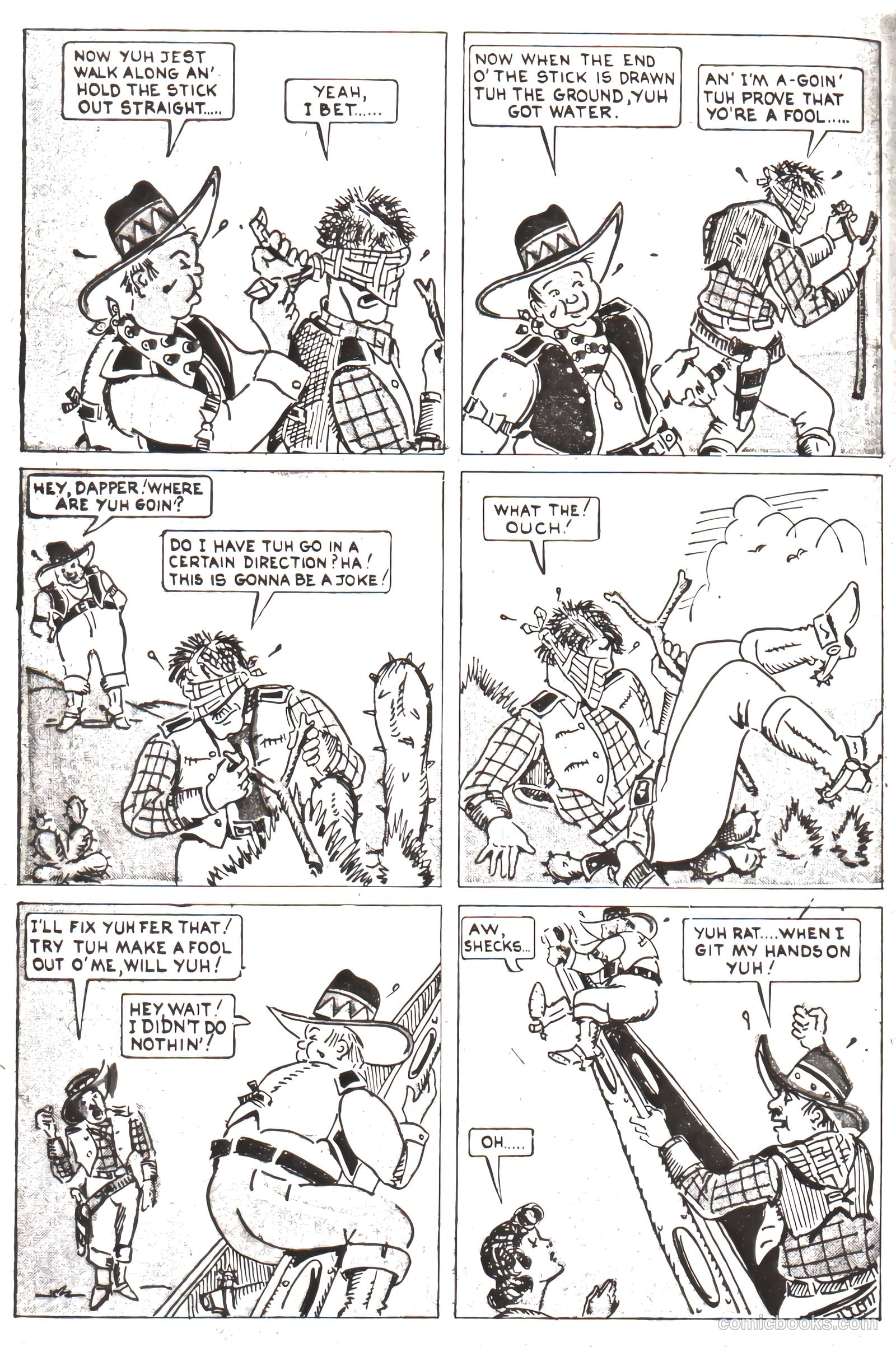 Star Ranger Funnies #5 (1939) — page 25 of 53