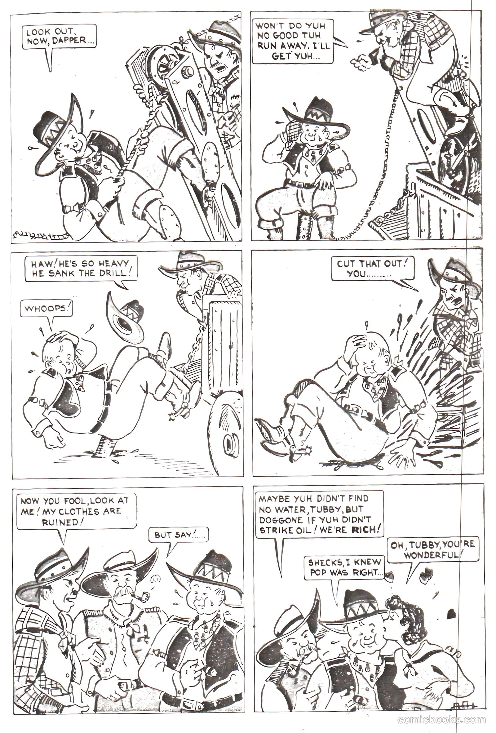 Star Ranger Funnies #5 (1939) — page 26 of 53