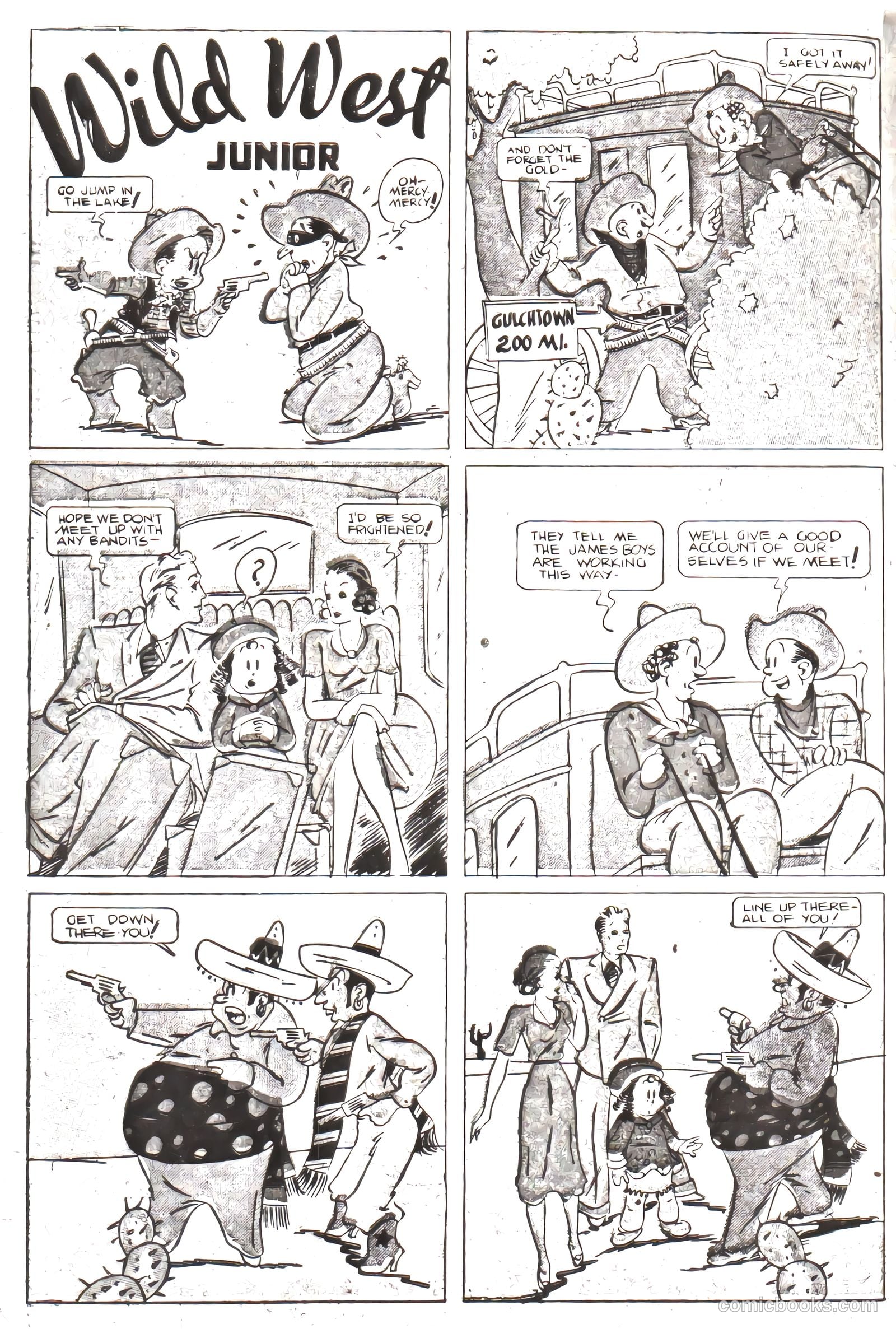 Star Ranger Funnies #5 (1939) — page 27 of 53