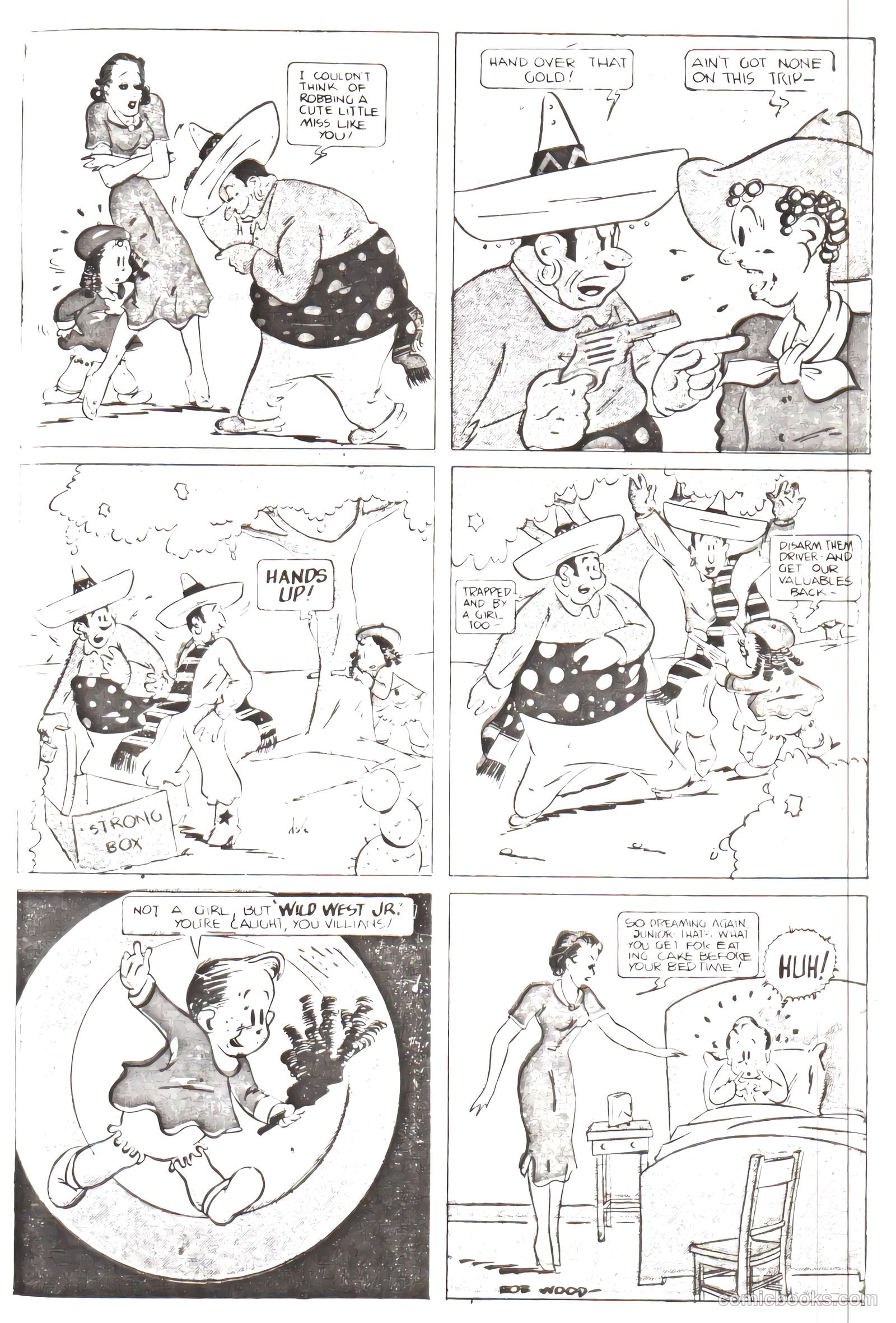 Star Ranger Funnies #5 (1939) — page 28 of 53