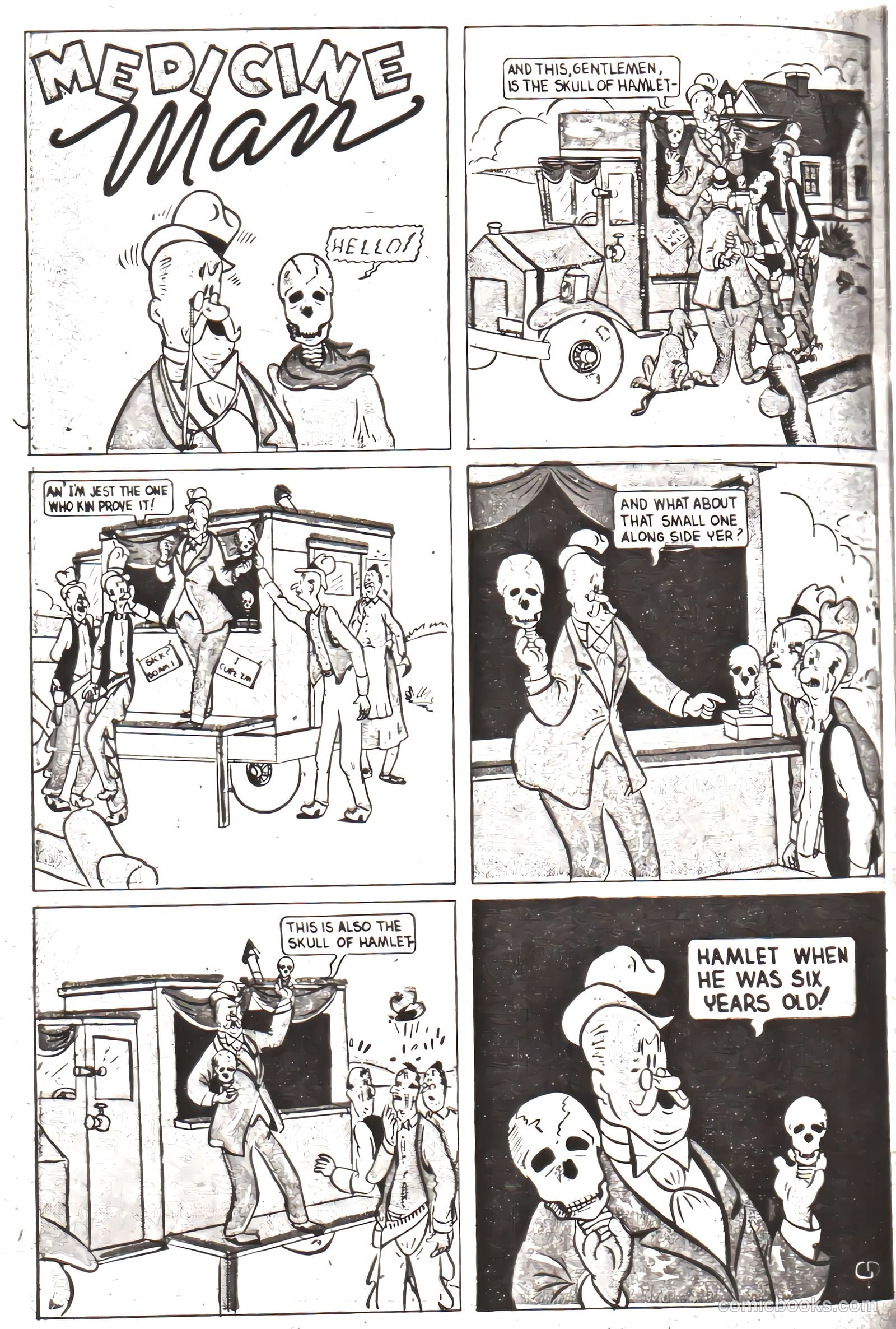 Star Ranger Funnies #5 (1939) — page 31 of 53
