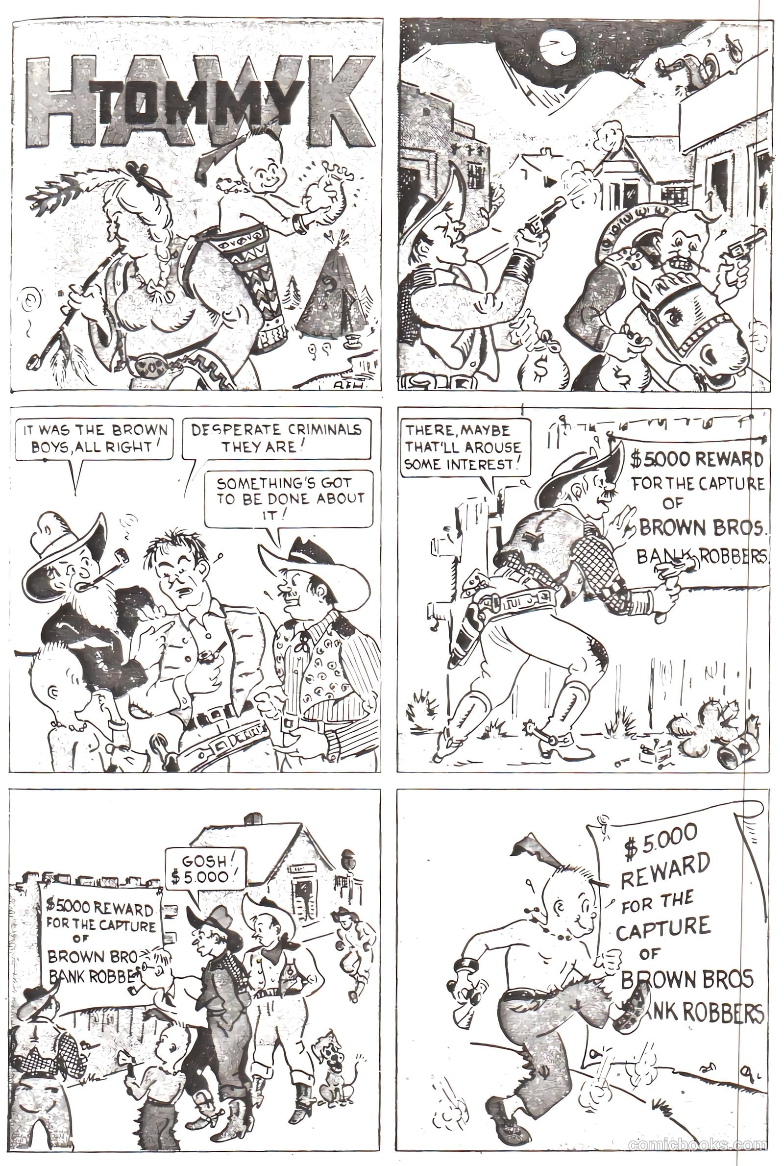 Star Ranger Funnies #5 (1939) — page 32 of 53