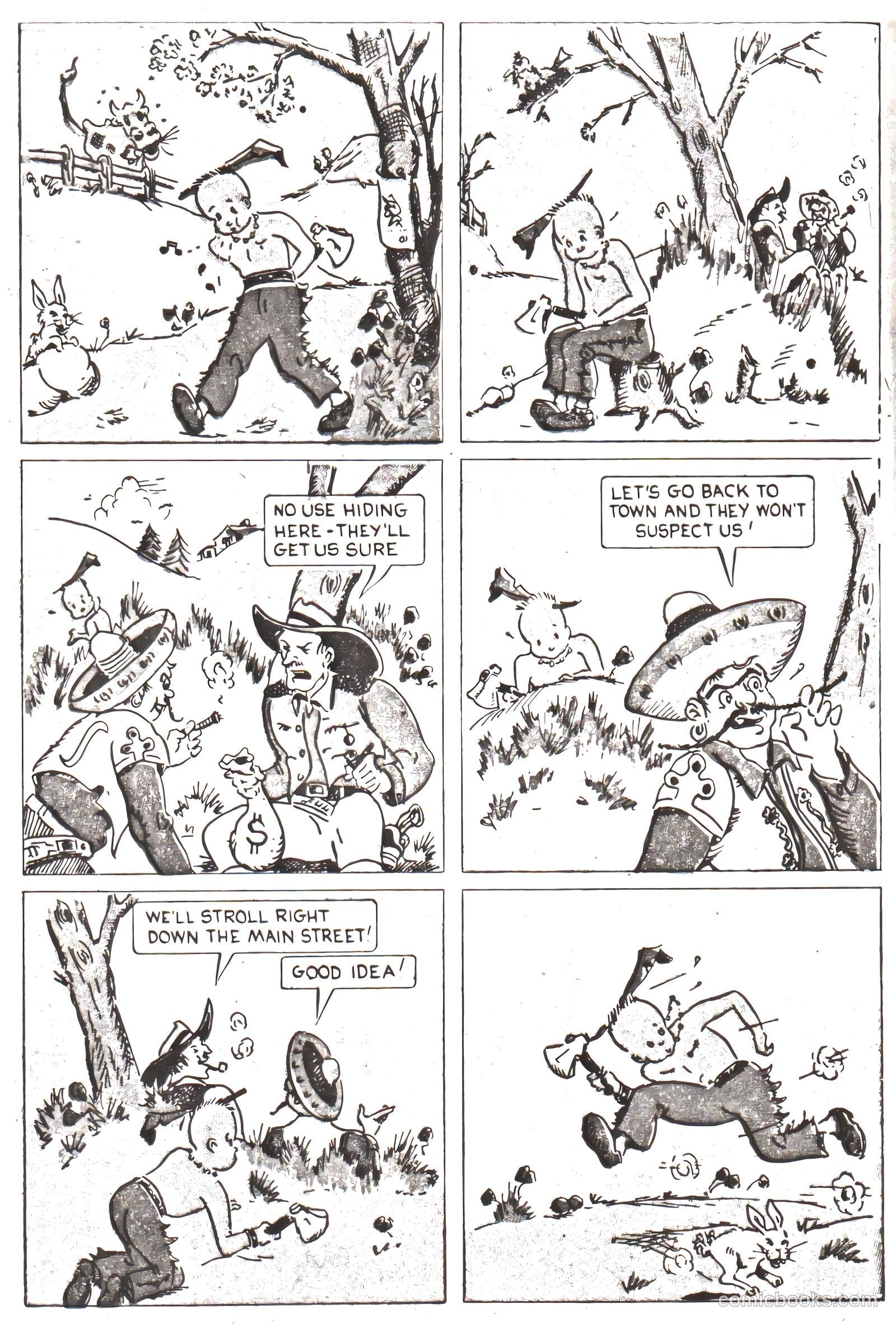 Star Ranger Funnies #5 (1939) — page 33 of 53