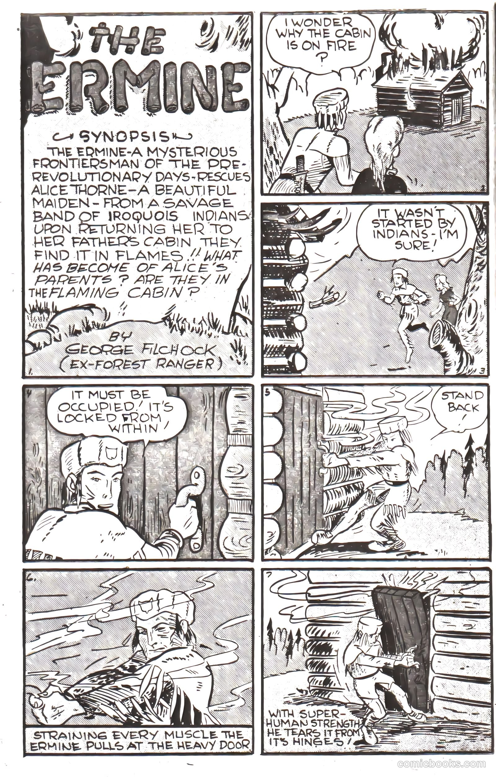 Star Ranger Funnies #5 (1939) — page 35 of 53
