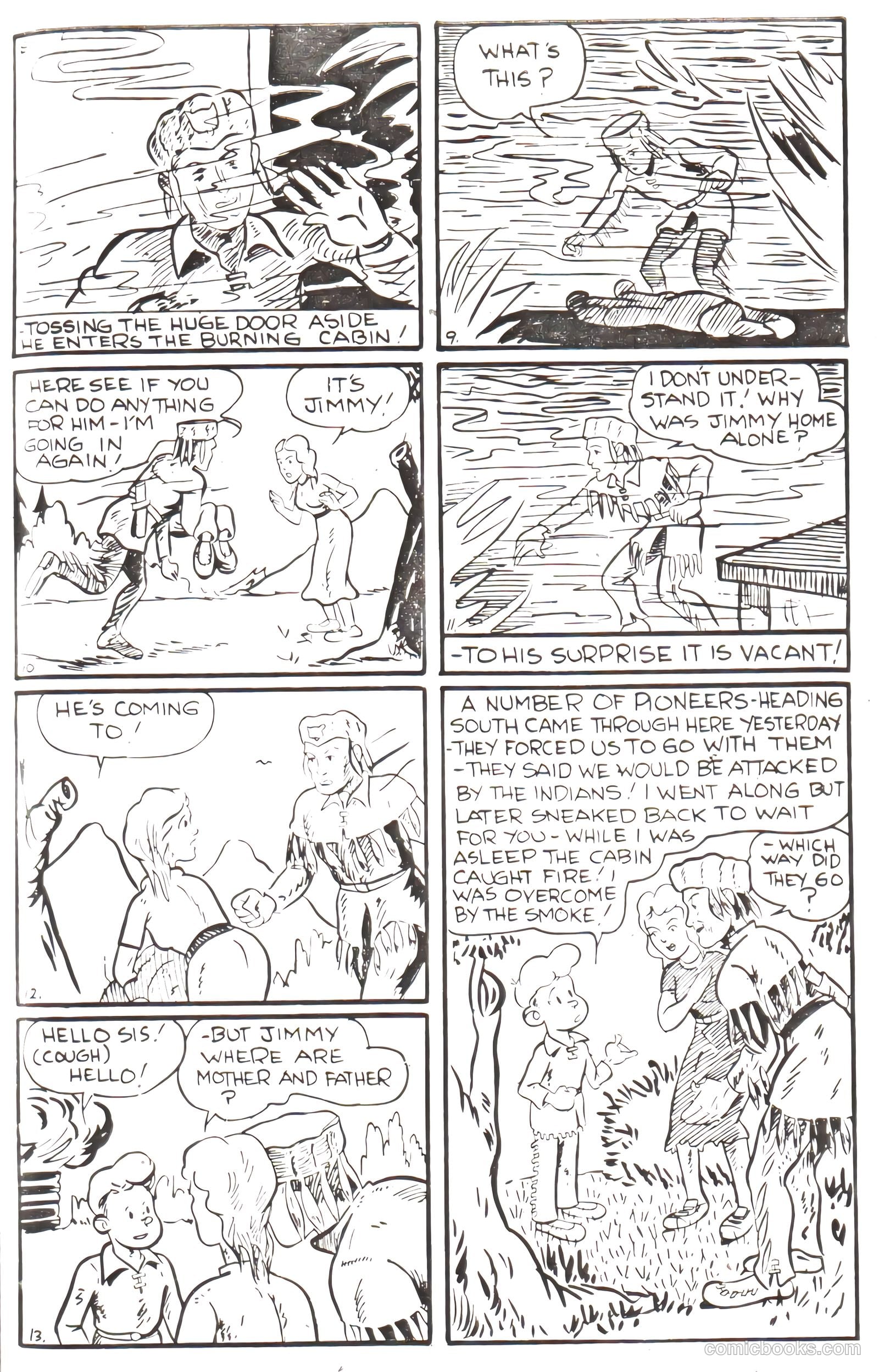 Star Ranger Funnies #5 (1939) — page 36 of 53