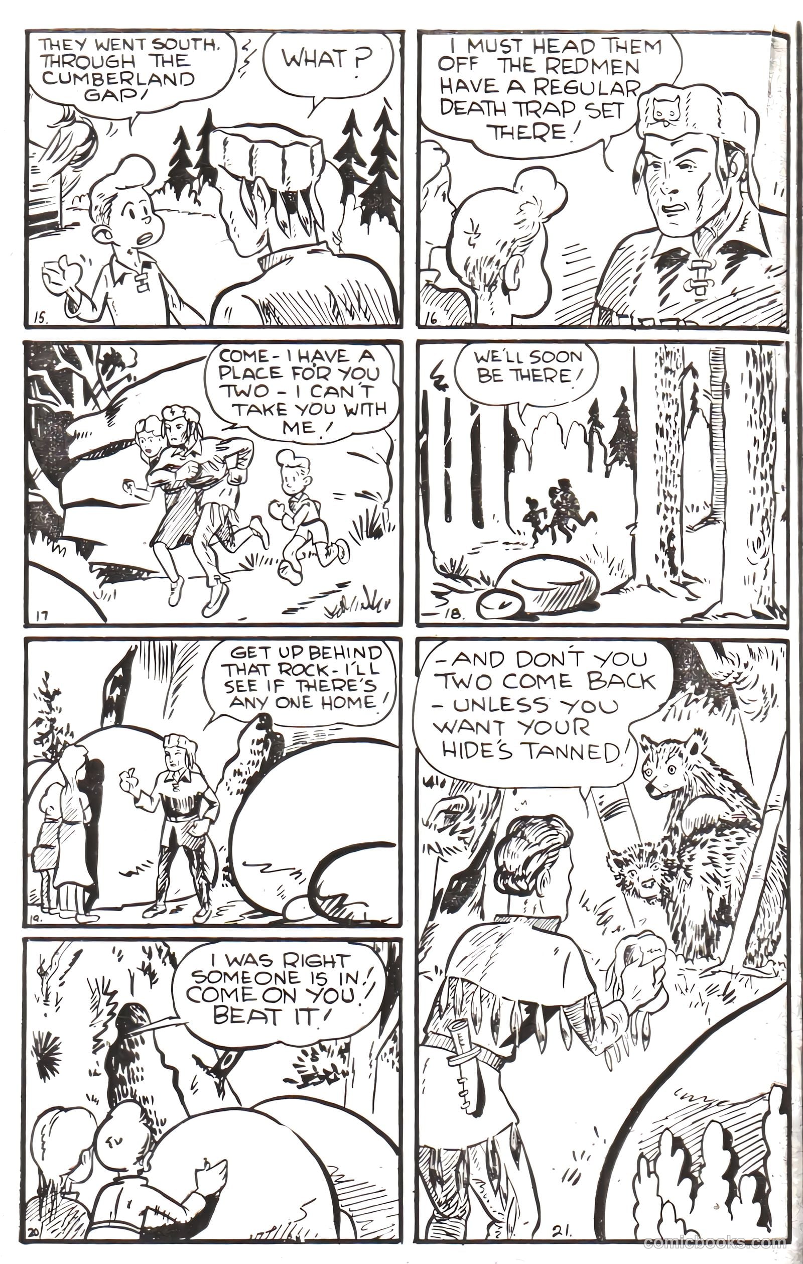 Star Ranger Funnies #5 (1939) — page 37 of 53