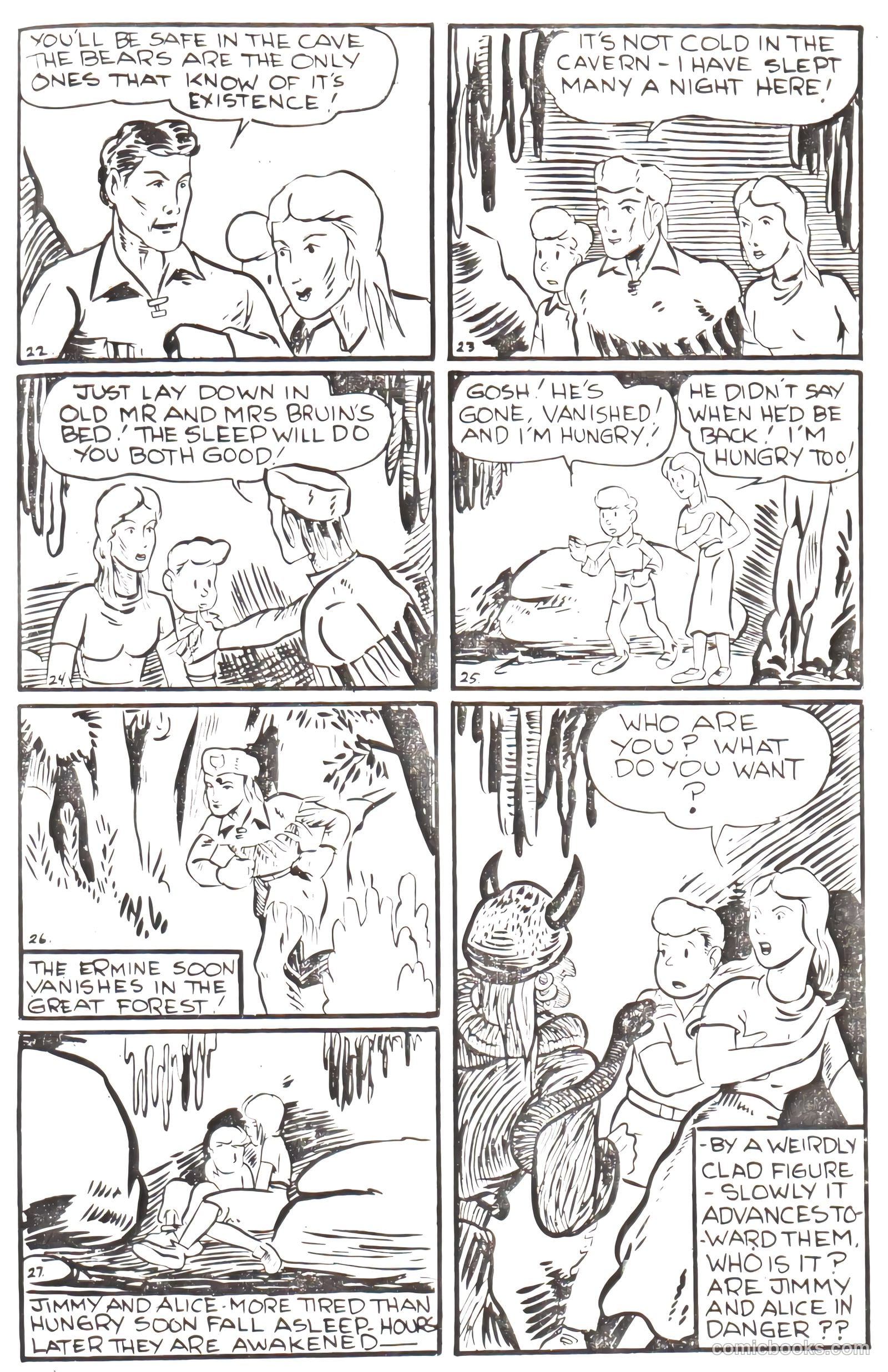 Star Ranger Funnies #5 (1939) — page 38 of 53