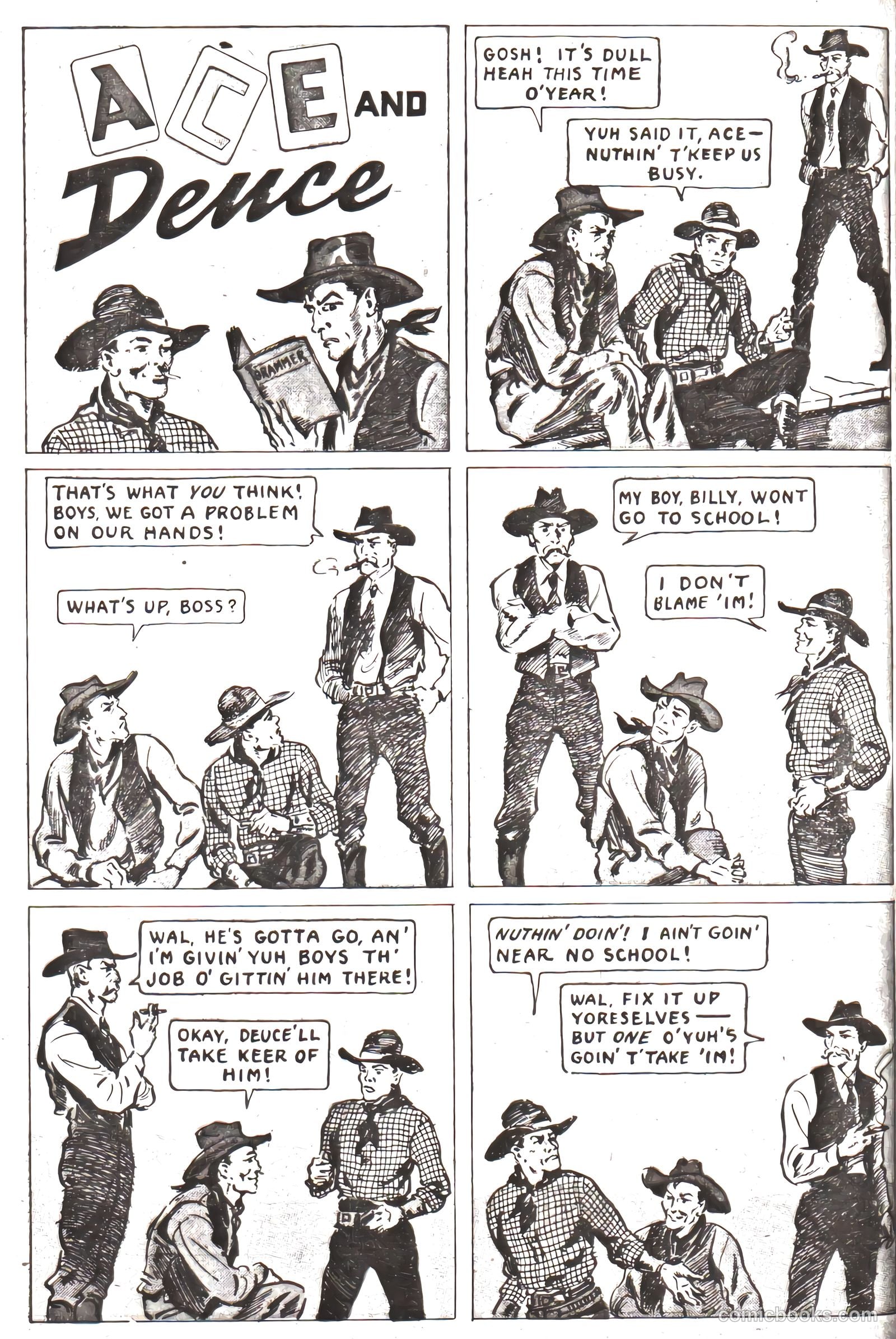 Star Ranger Funnies #5 (1939) — page 41 of 53