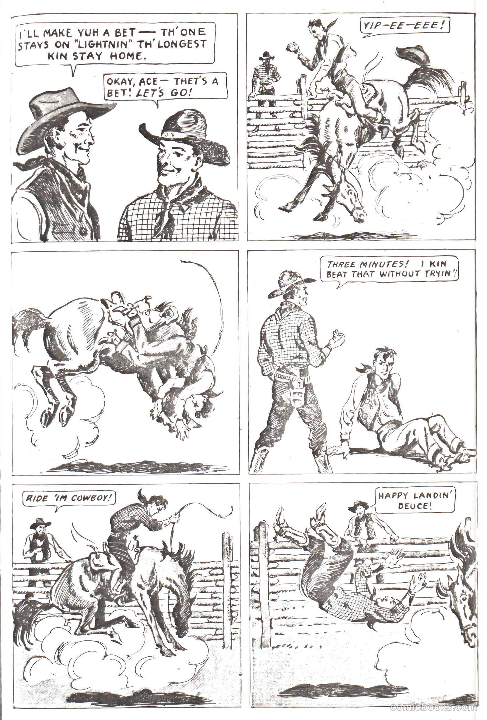 Star Ranger Funnies #5 (1939) — page 42 of 53
