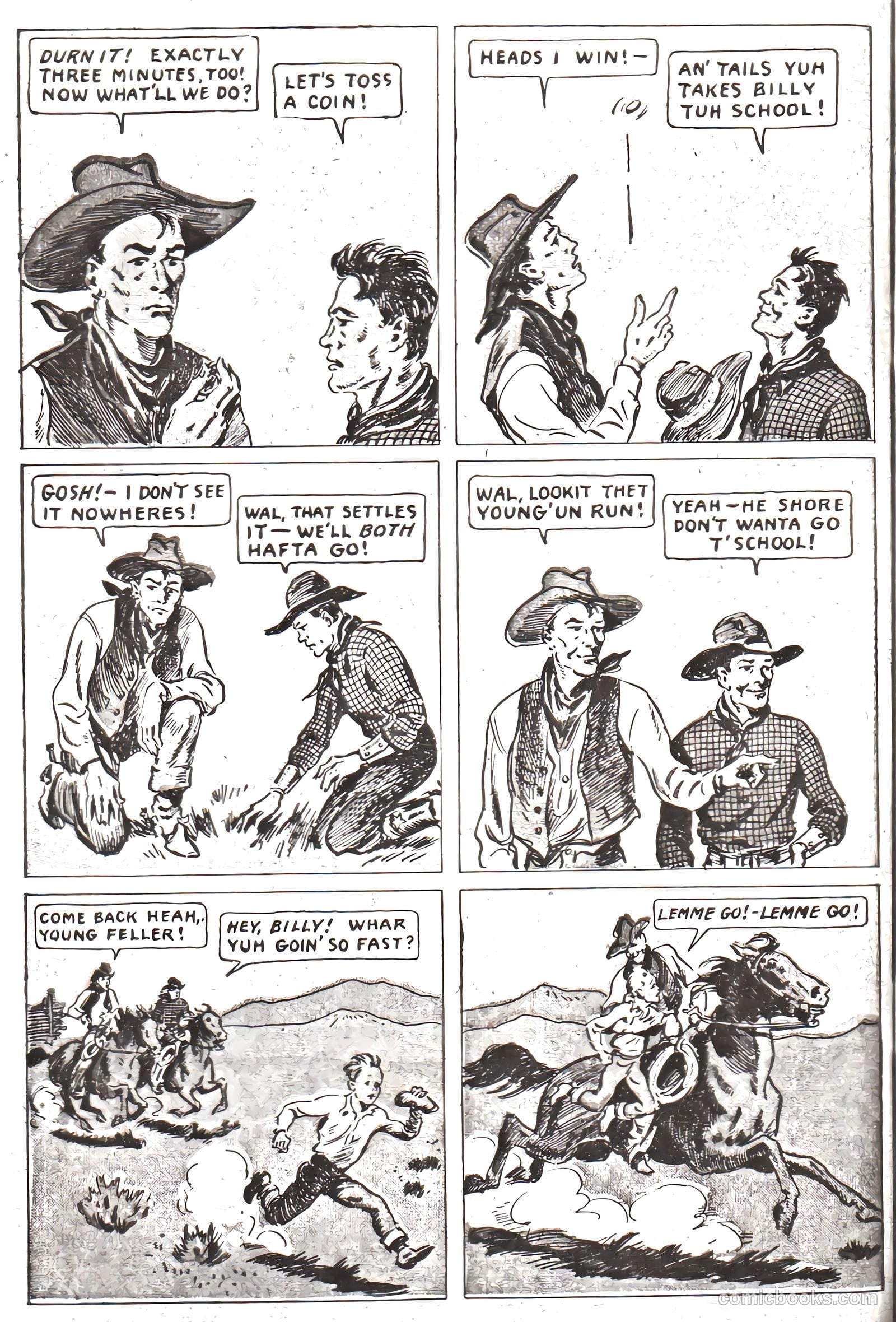 Star Ranger Funnies #5 (1939) — page 43 of 53