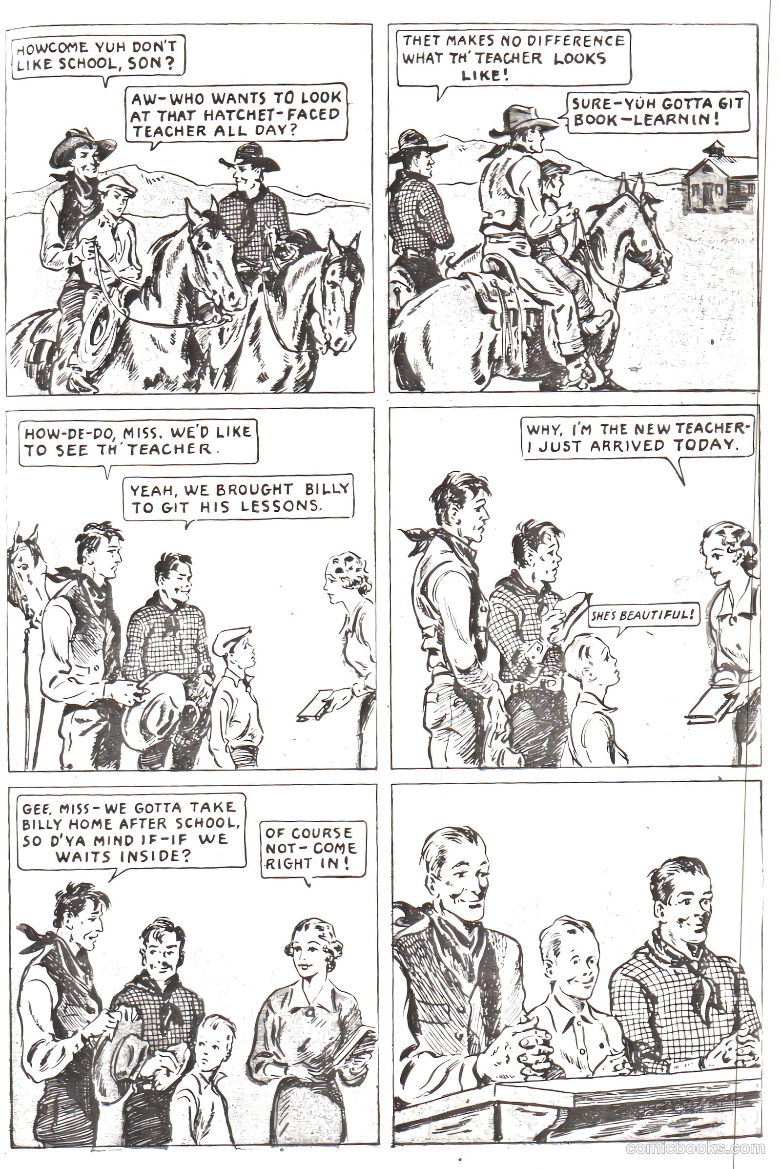 Star Ranger Funnies #5 (1939) — page 44 of 53