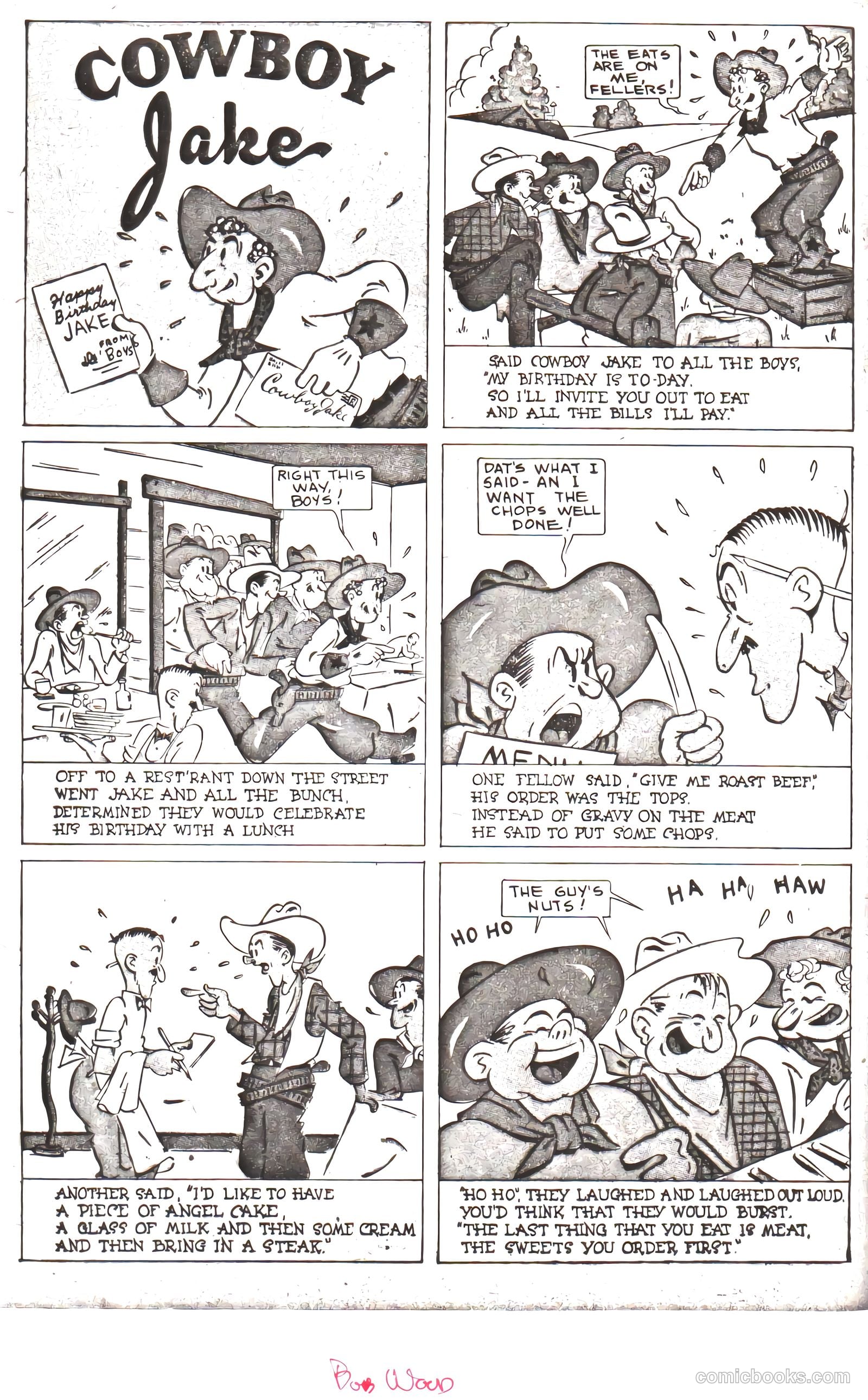 Star Ranger Funnies #5 (1939) — page 45 of 53