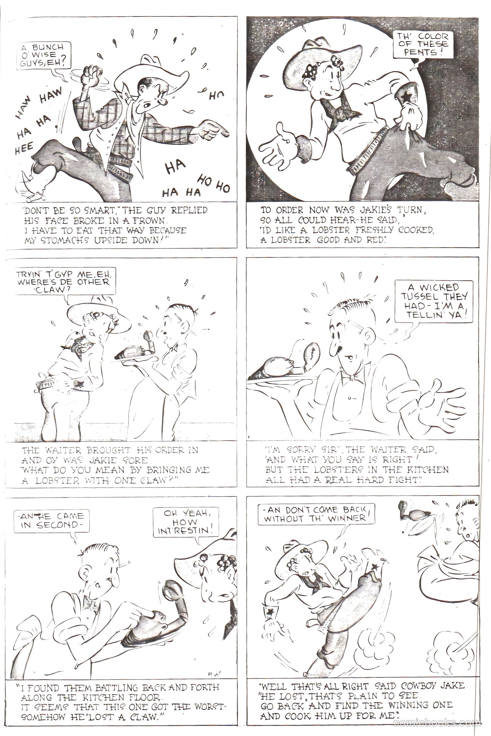 Star Ranger Funnies #5 (1939) — page 46 of 53