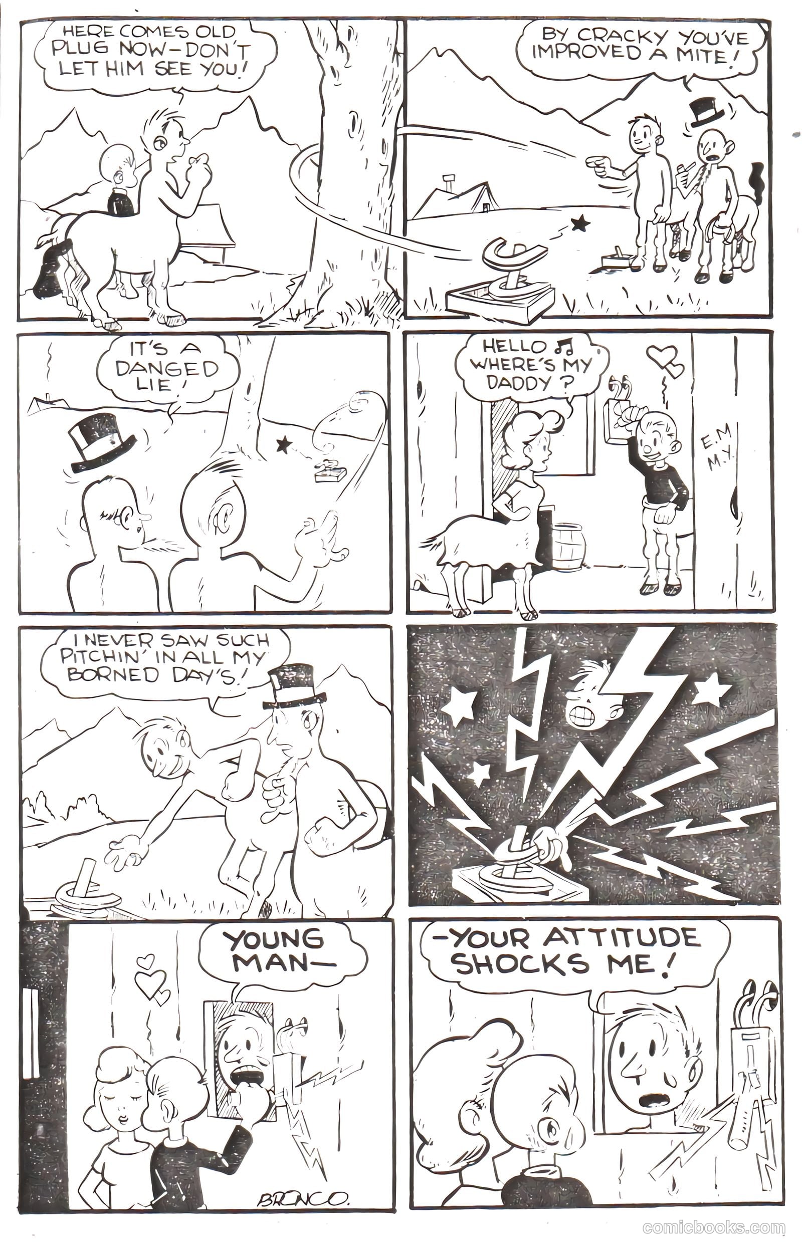 Star Ranger Funnies #5 (1939) — page 48 of 53