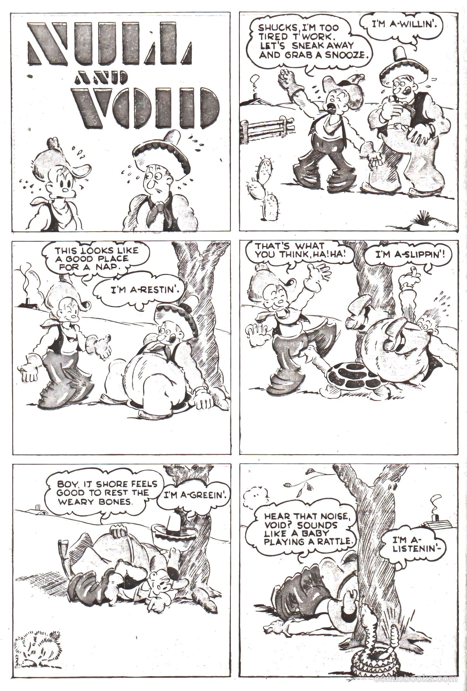 Star Ranger Funnies #5 (1939) — page 49 of 53