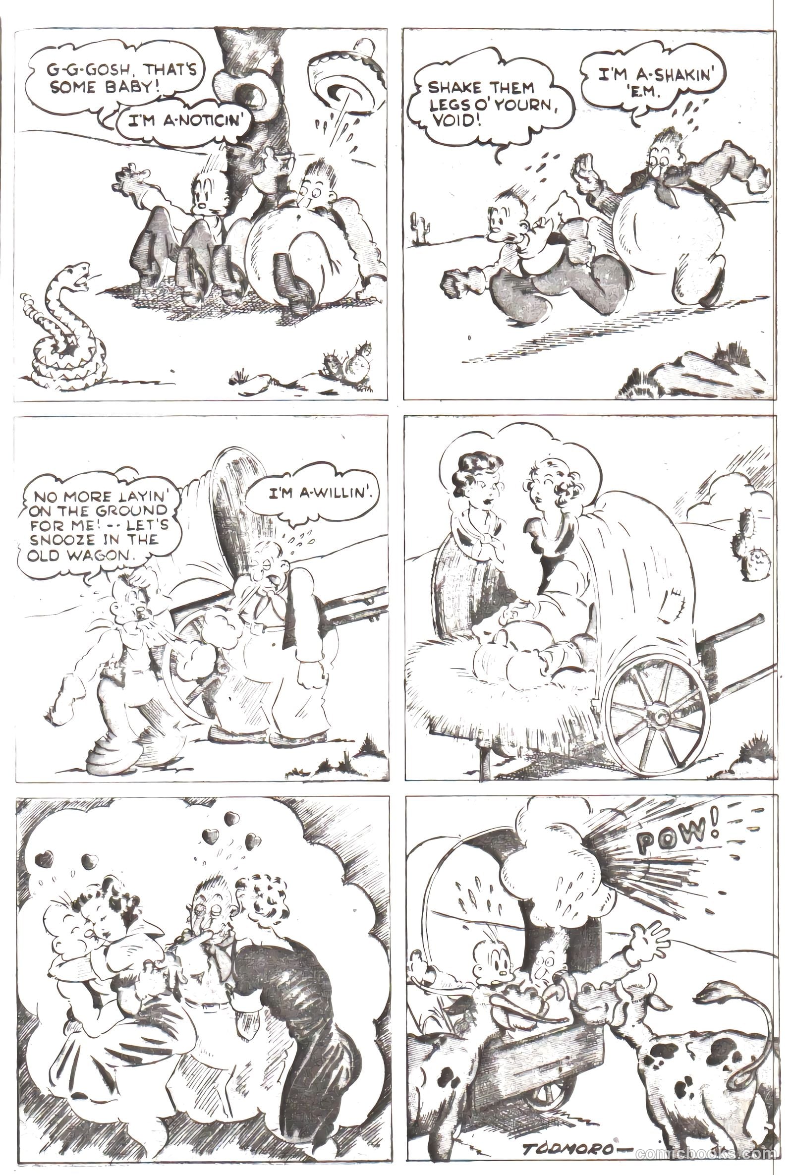 Star Ranger Funnies #5 (1939) — page 50 of 53