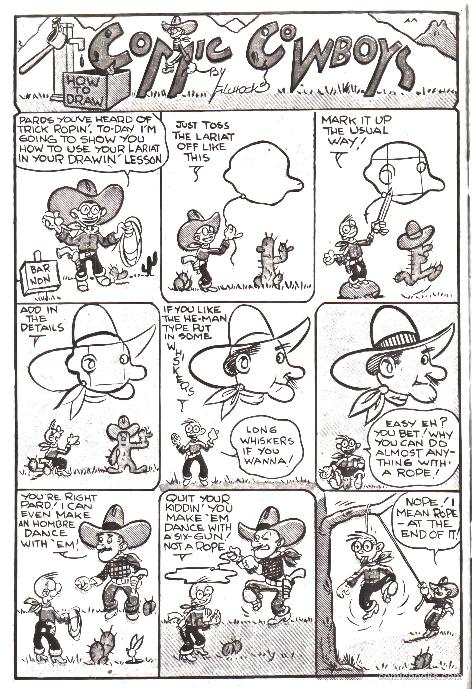 Star Ranger Funnies #5 (1939) — page 51 of 53