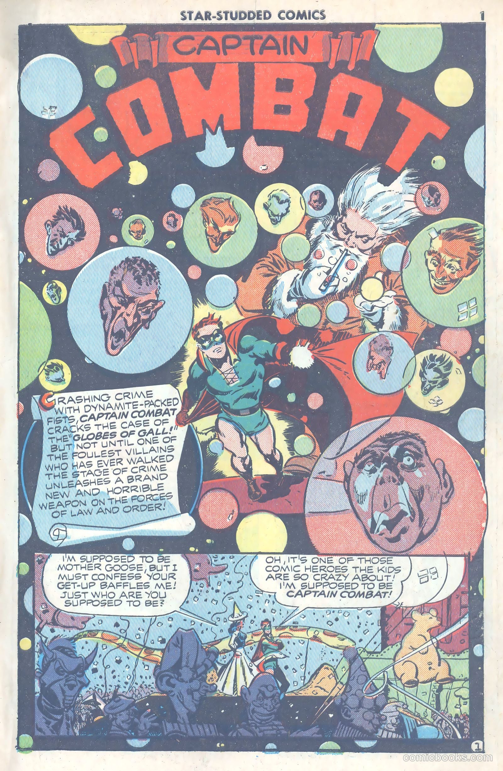 Star-Studded Comics #1 (1963) — page 3 of 135
