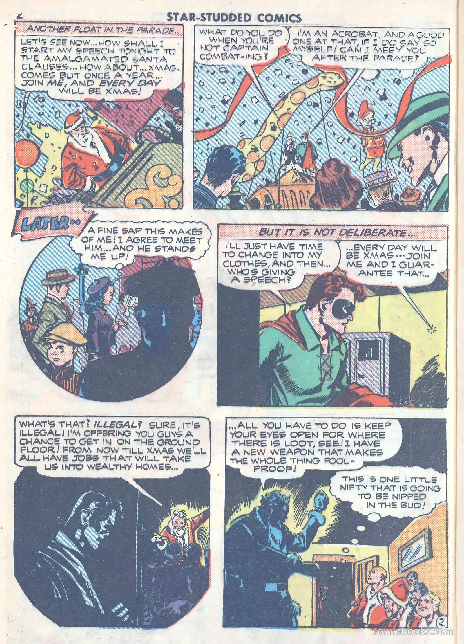 Star-Studded Comics #1 (1963) — page 4 of 135