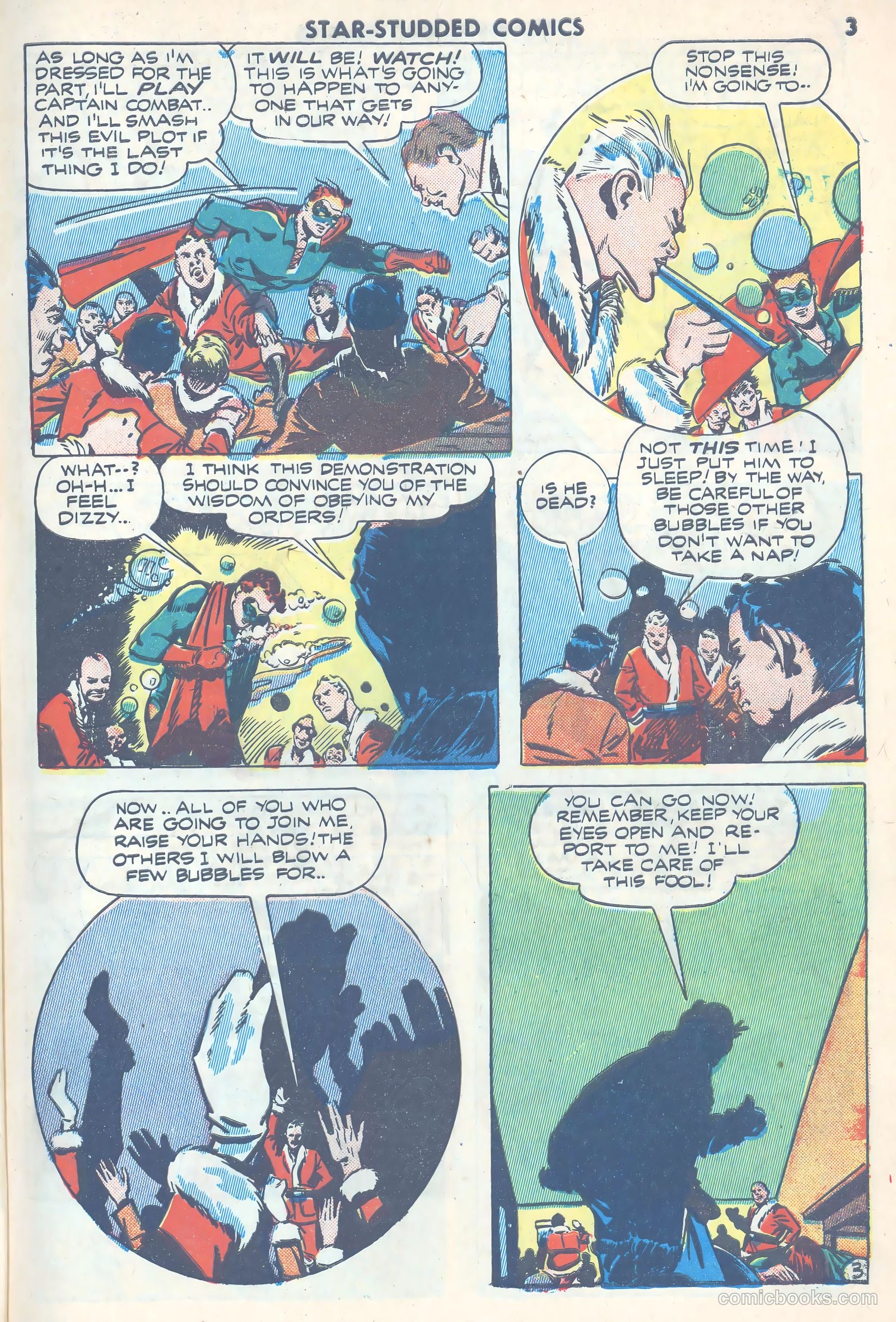 Star-Studded Comics #1 (1963) — page 5 of 135