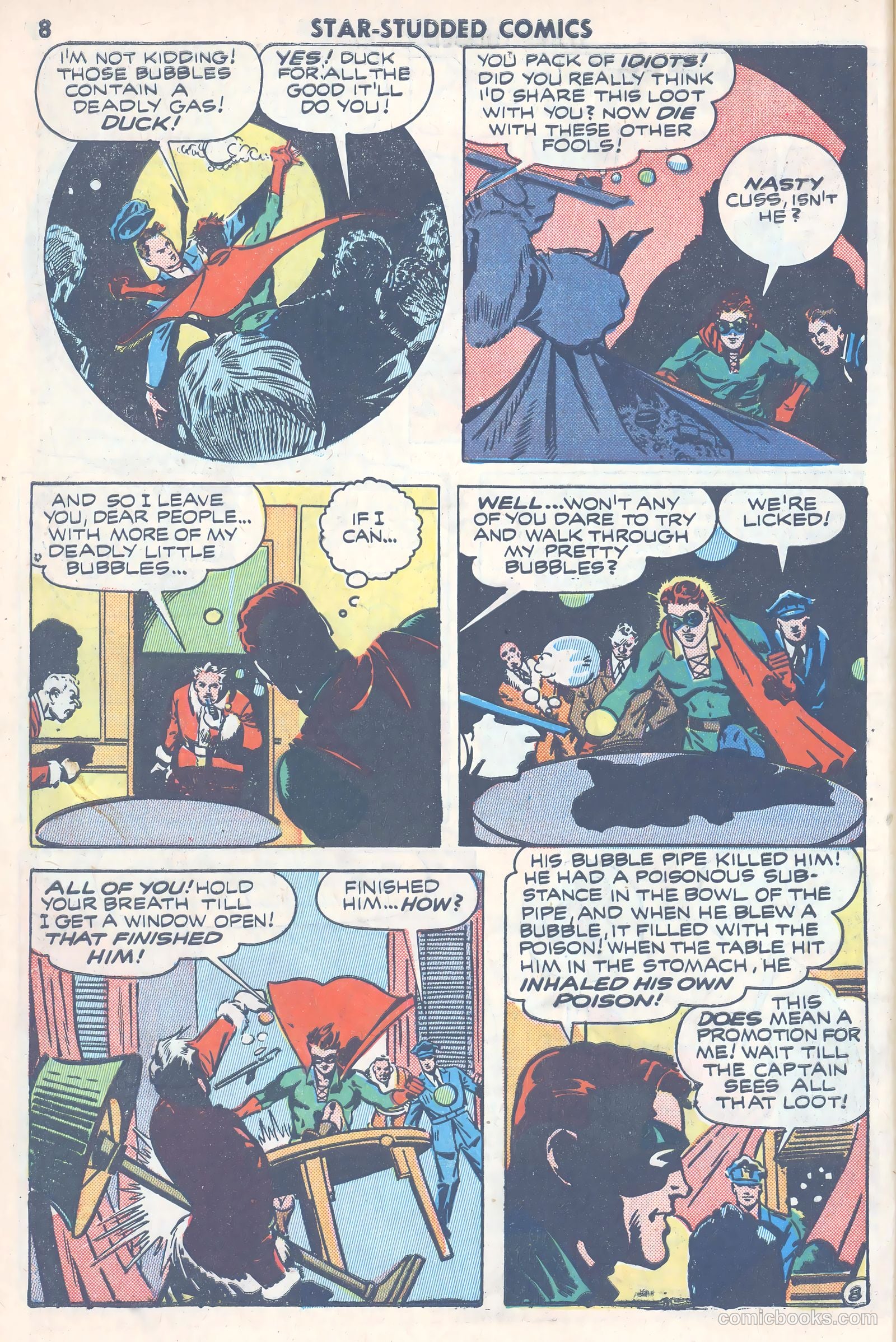 Star-Studded Comics #1 (1963) — page 10 of 135