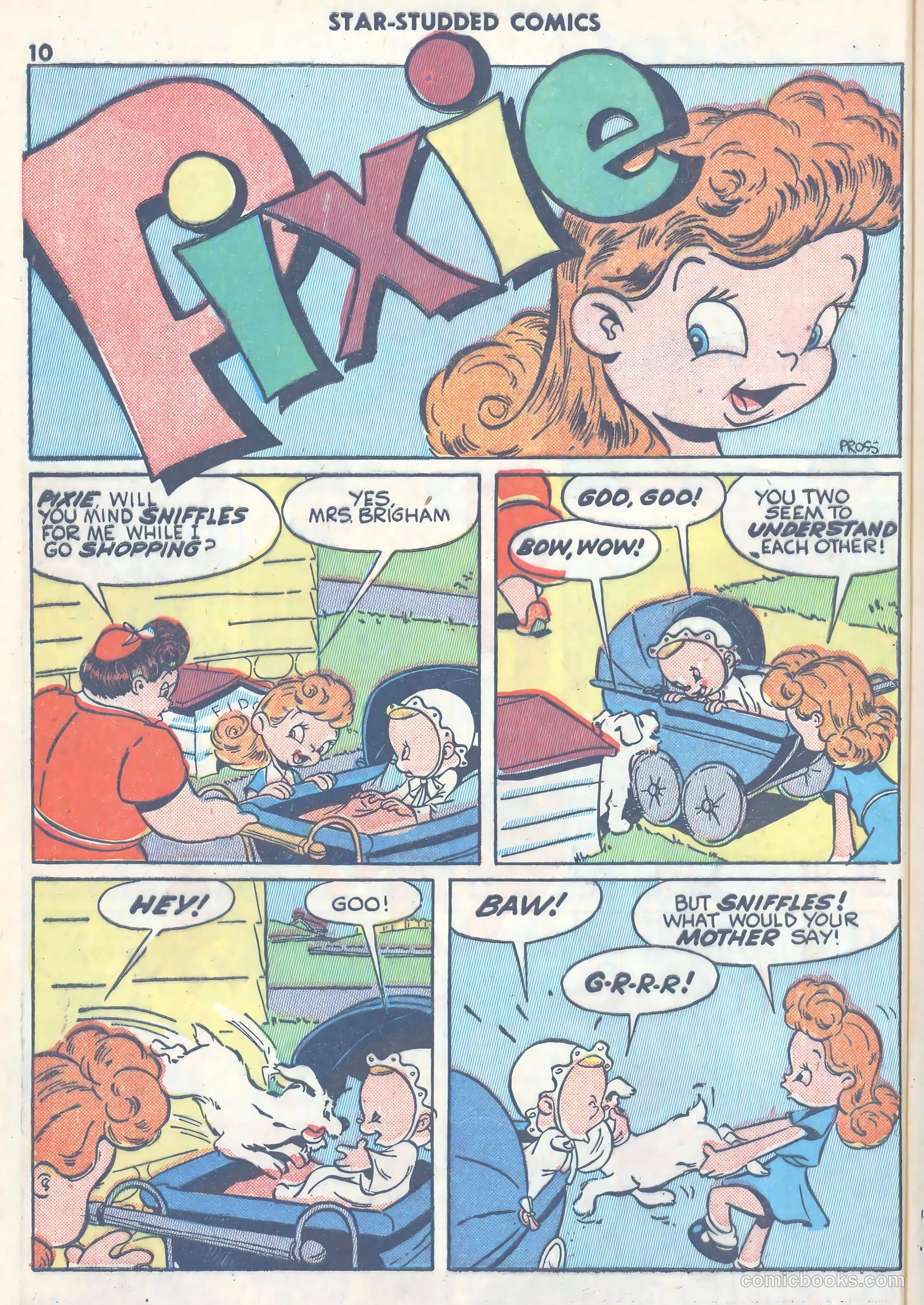 Star-Studded Comics #1 (1963) — page 13 of 135