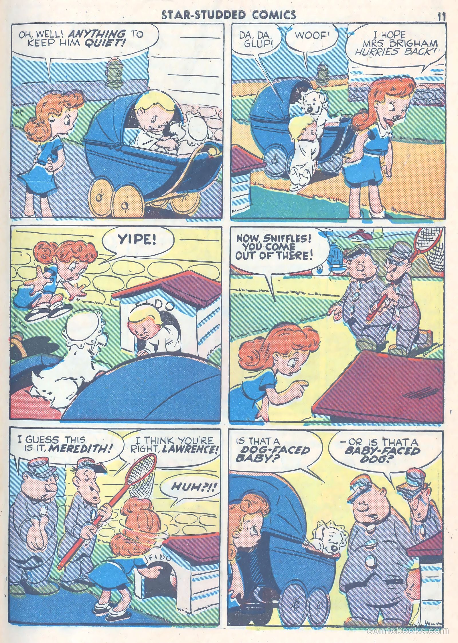 Star-Studded Comics #1 (1963) — page 14 of 135