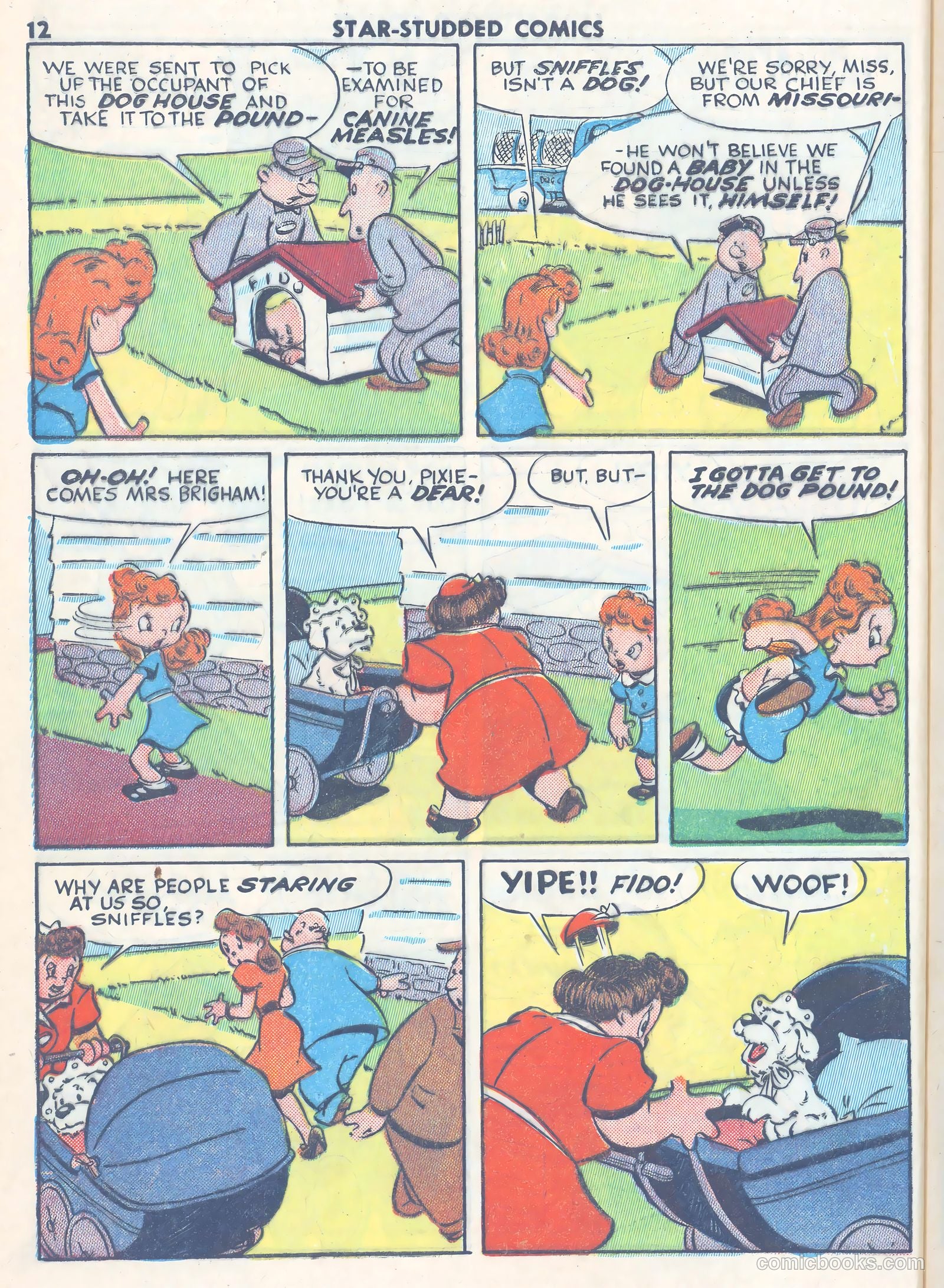 Star-Studded Comics #1 (1963) — page 15 of 135