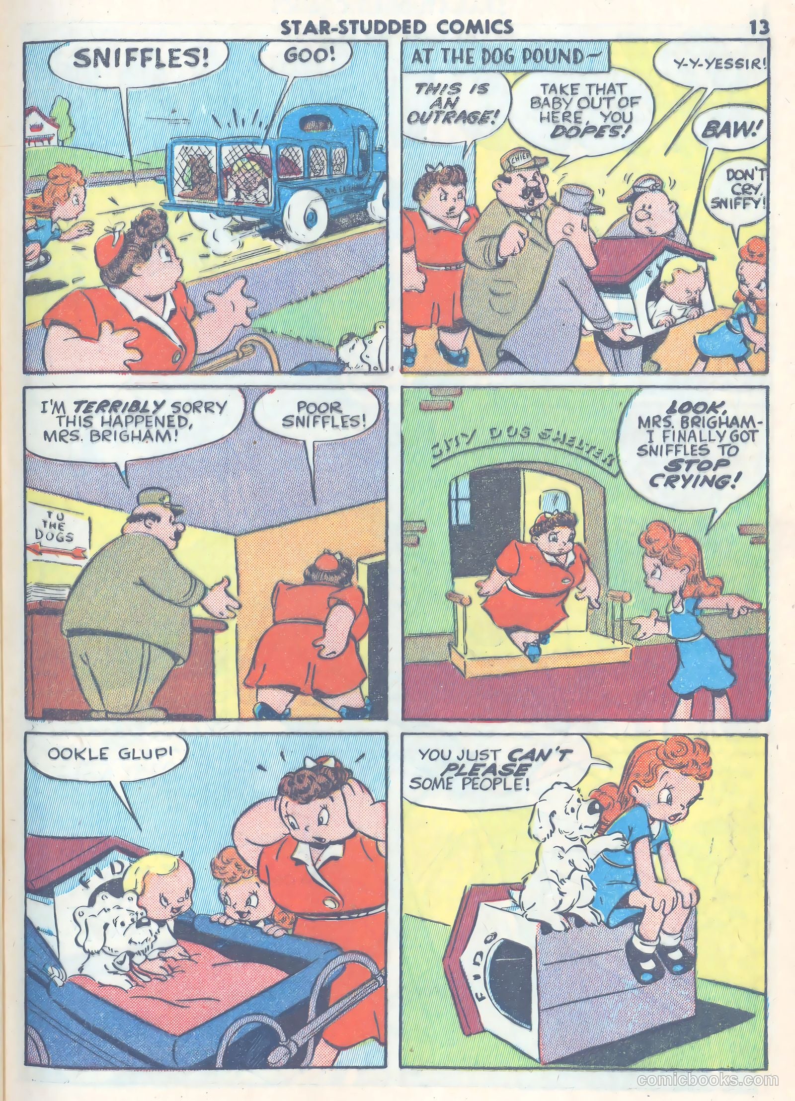 Star-Studded Comics #1 (1963) — page 16 of 135