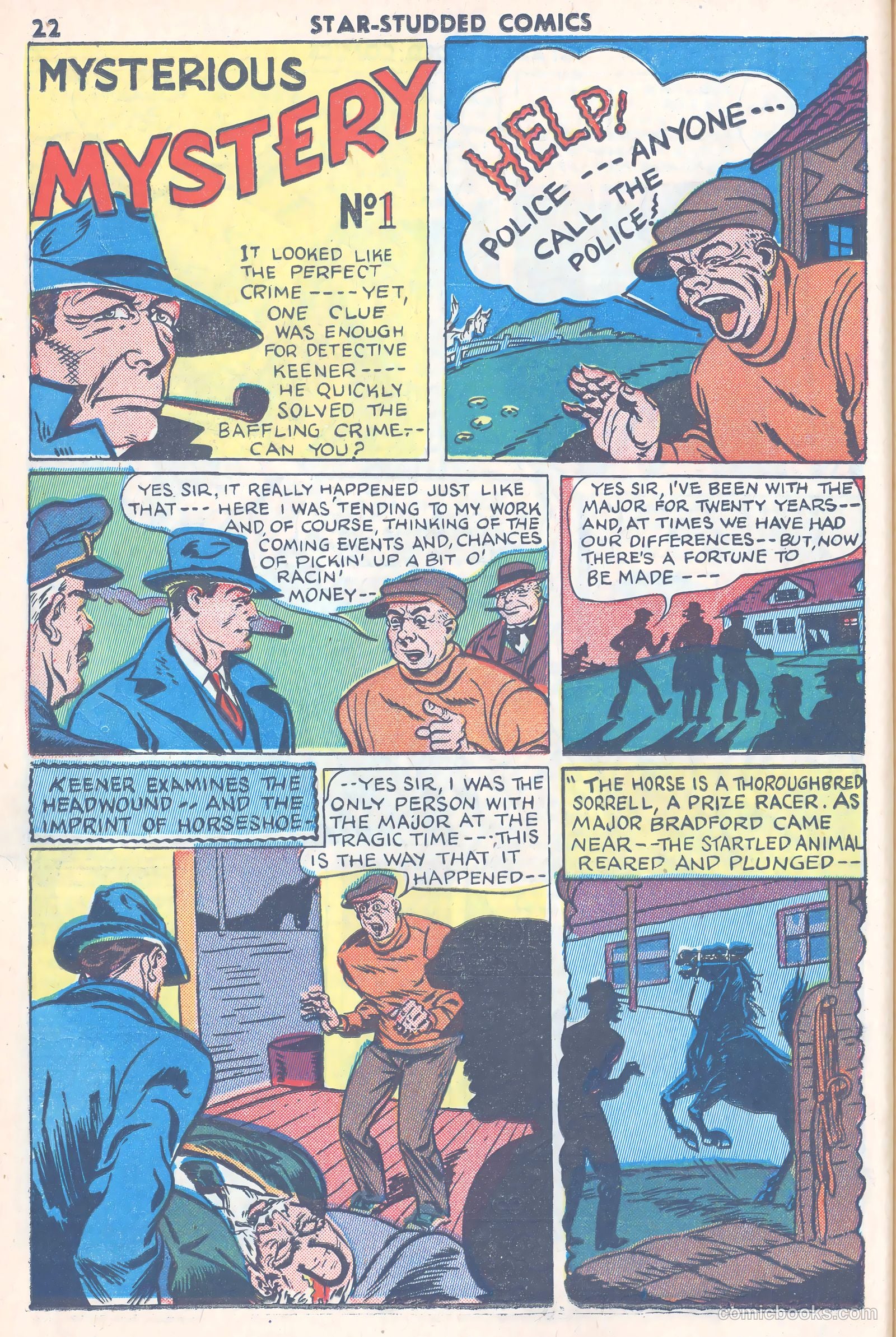 Star-Studded Comics #1 (1963) — page 25 of 135
