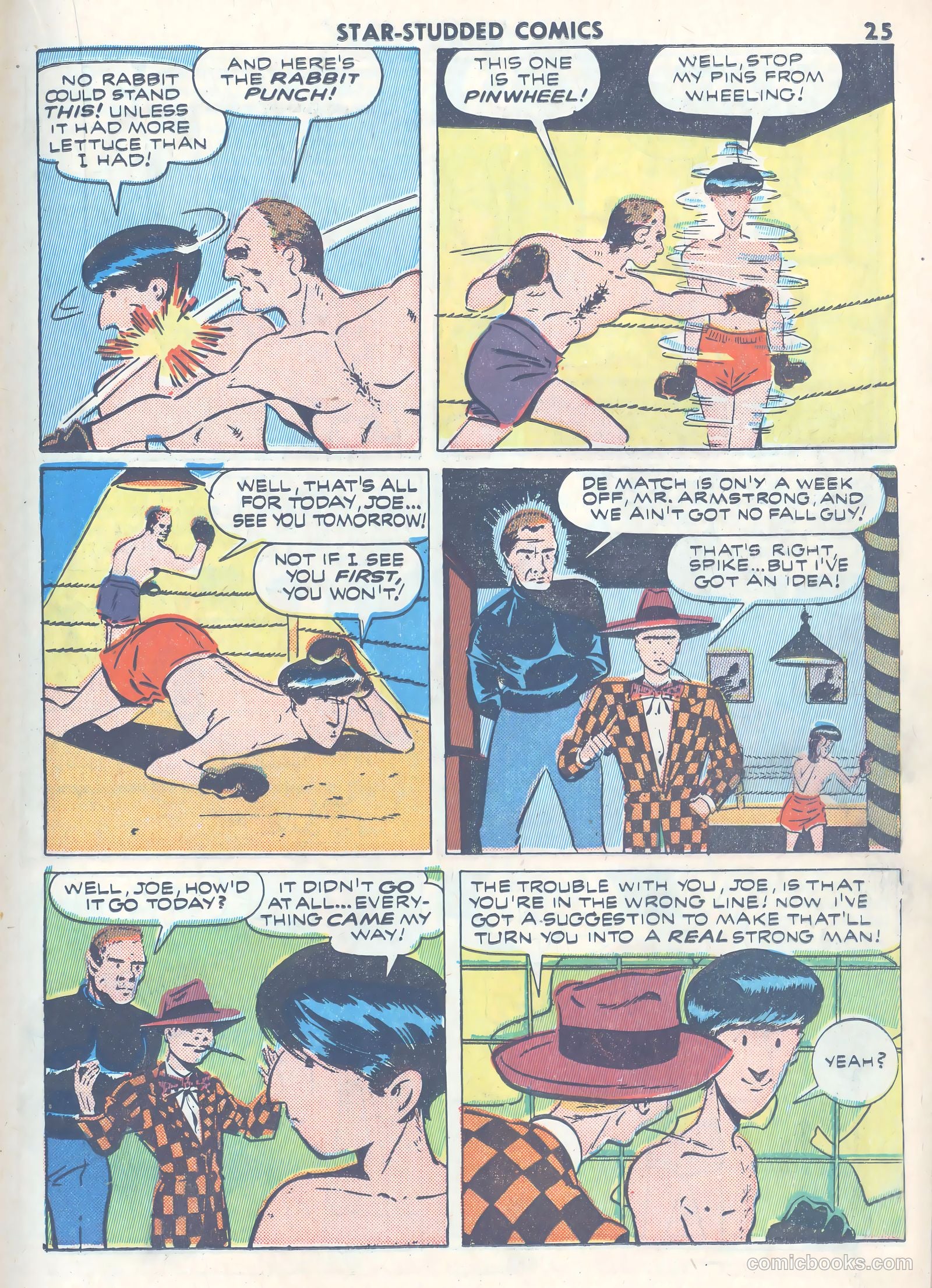 Star-Studded Comics #1 (1963) — page 29 of 135