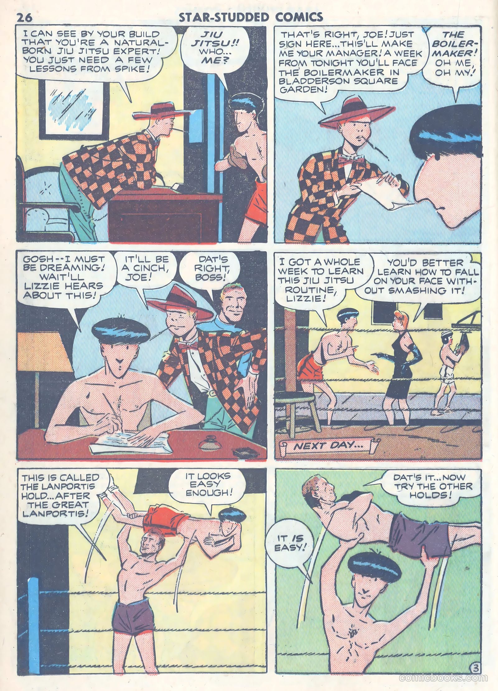 Star-Studded Comics #1 (1963) — page 30 of 135
