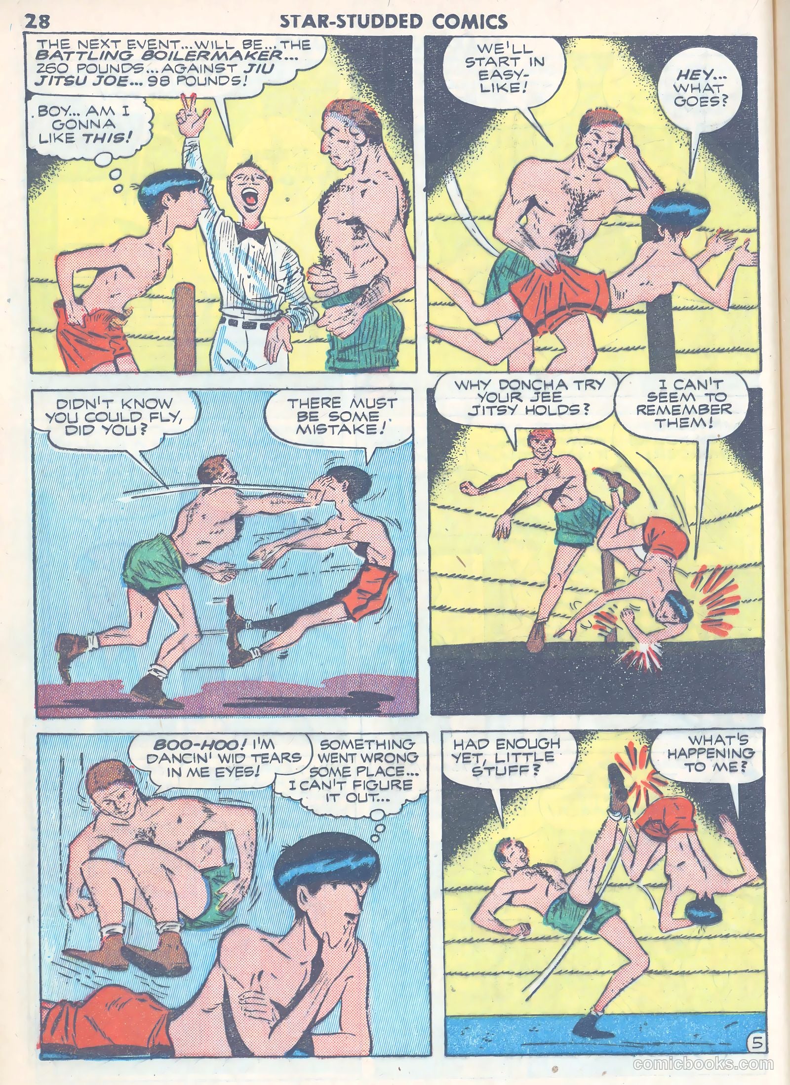 Star-Studded Comics #1 (1963) — page 32 of 135