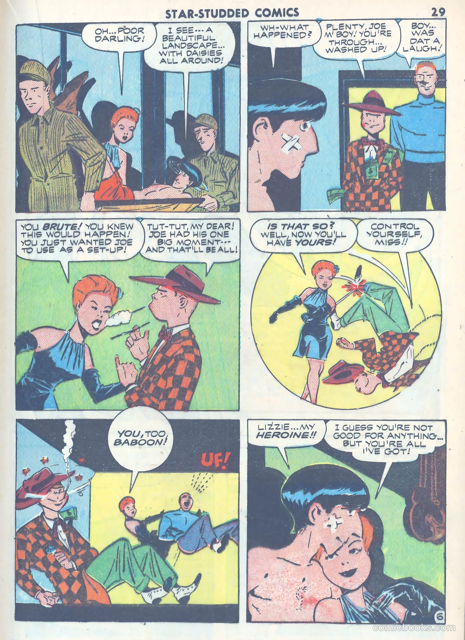 Star-Studded Comics #1 (1963) — page 33 of 135