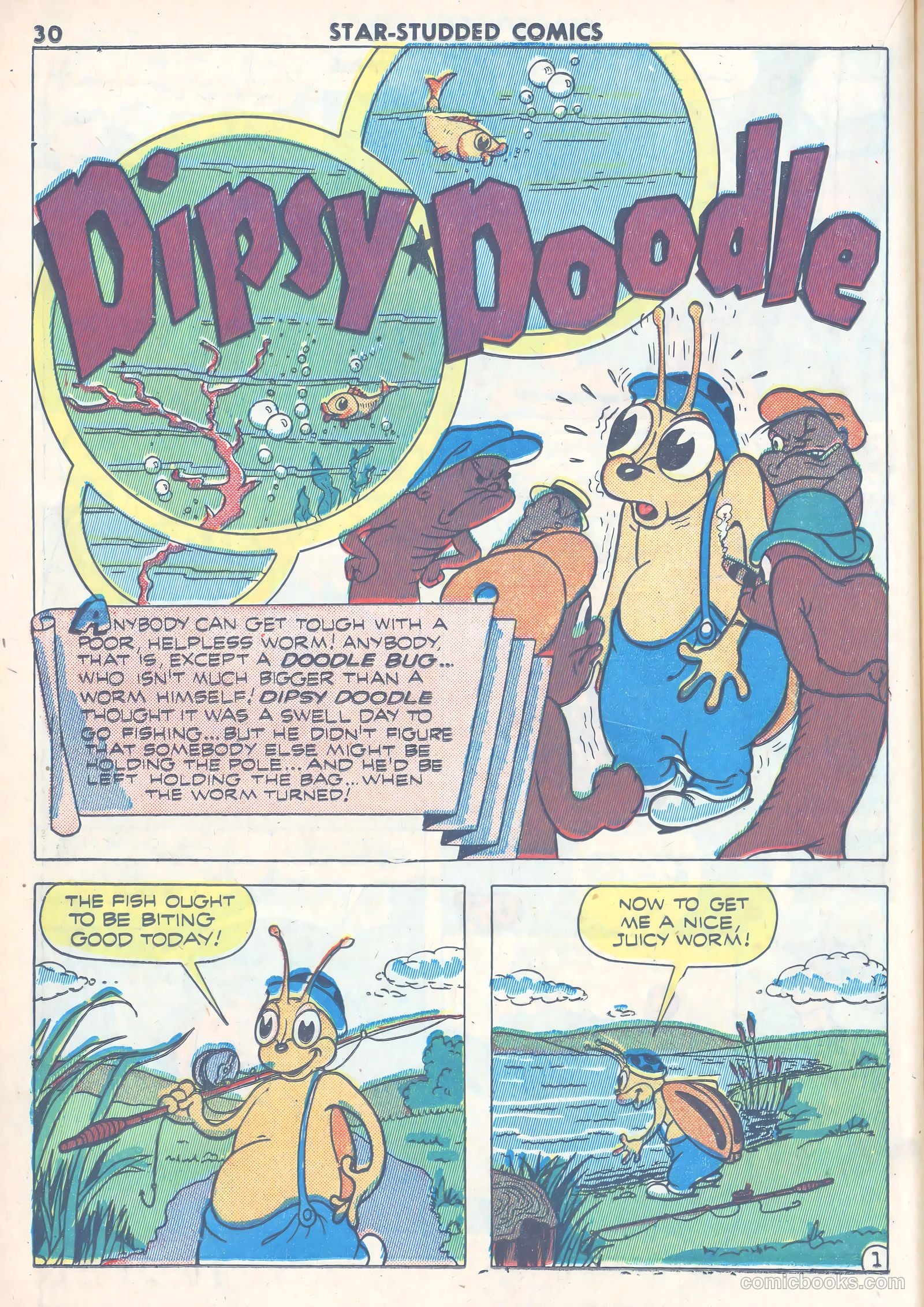Star-Studded Comics #1 (1963) — page 34 of 135