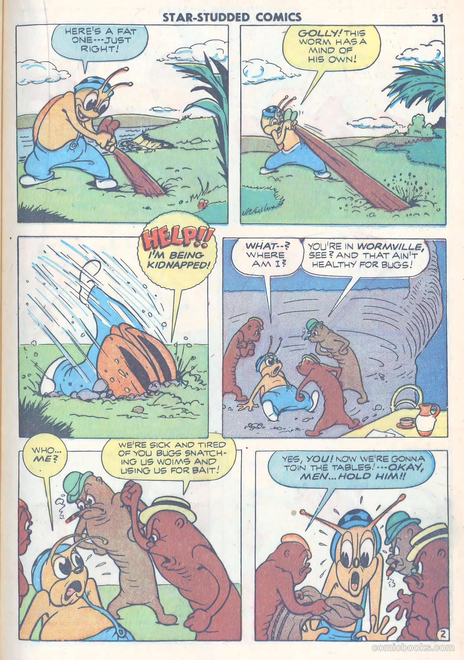 Star-Studded Comics #1 (1963) — page 35 of 135