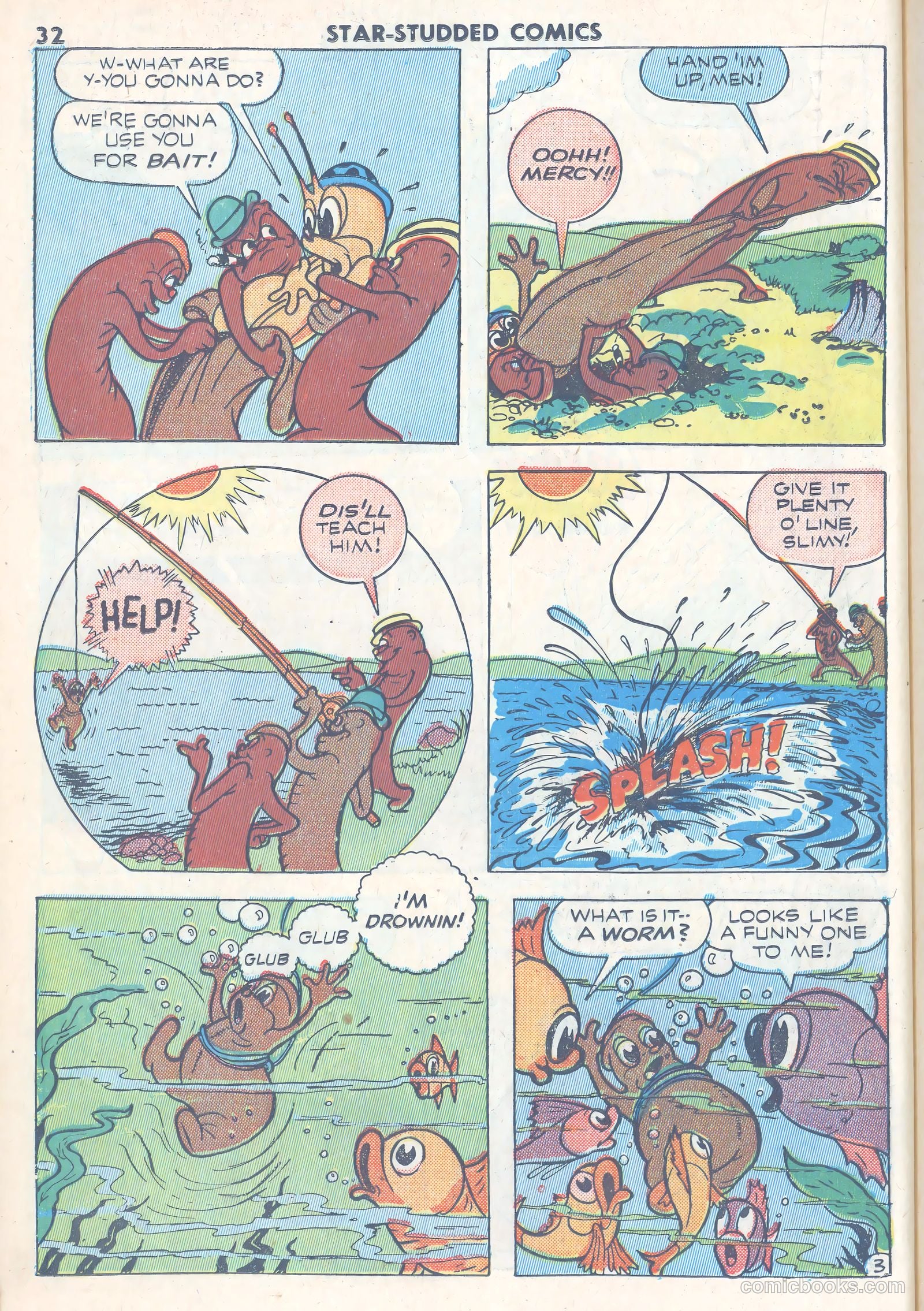 Star-Studded Comics #1 (1963) — page 36 of 135