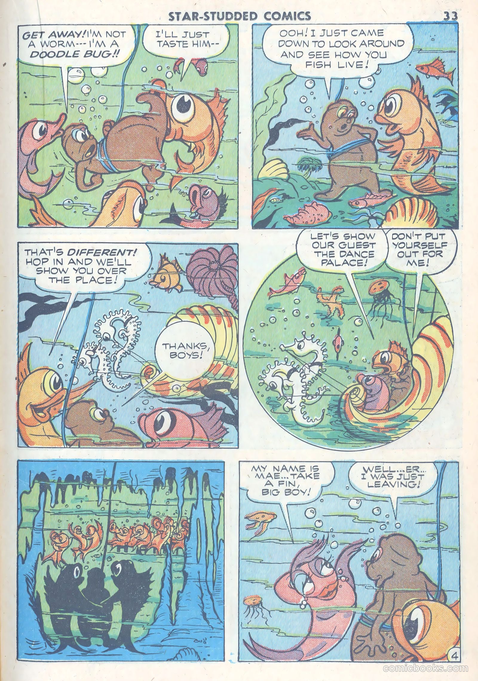 Star-Studded Comics #1 (1963) — page 37 of 135