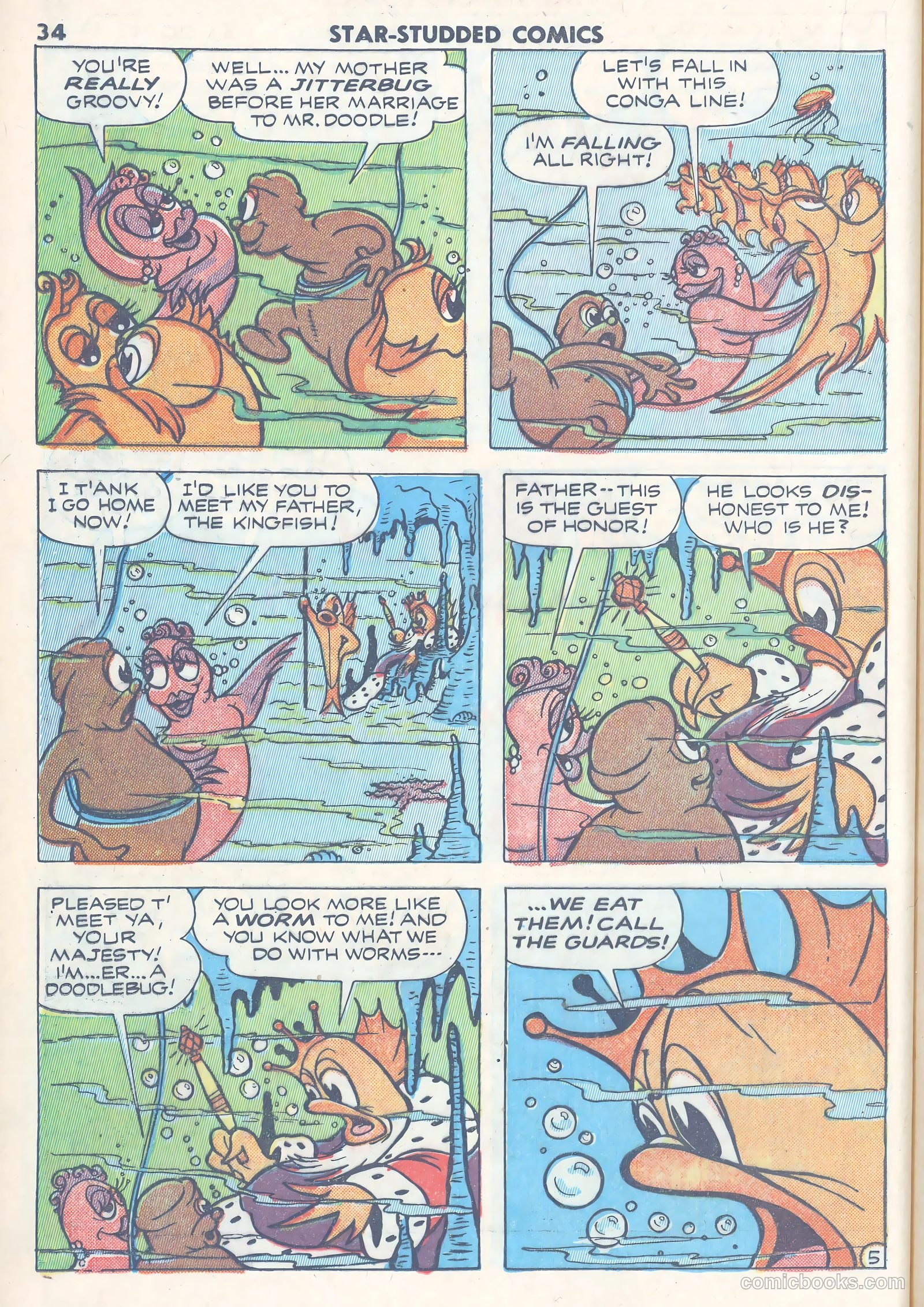 Star-Studded Comics #1 (1963) — page 38 of 135