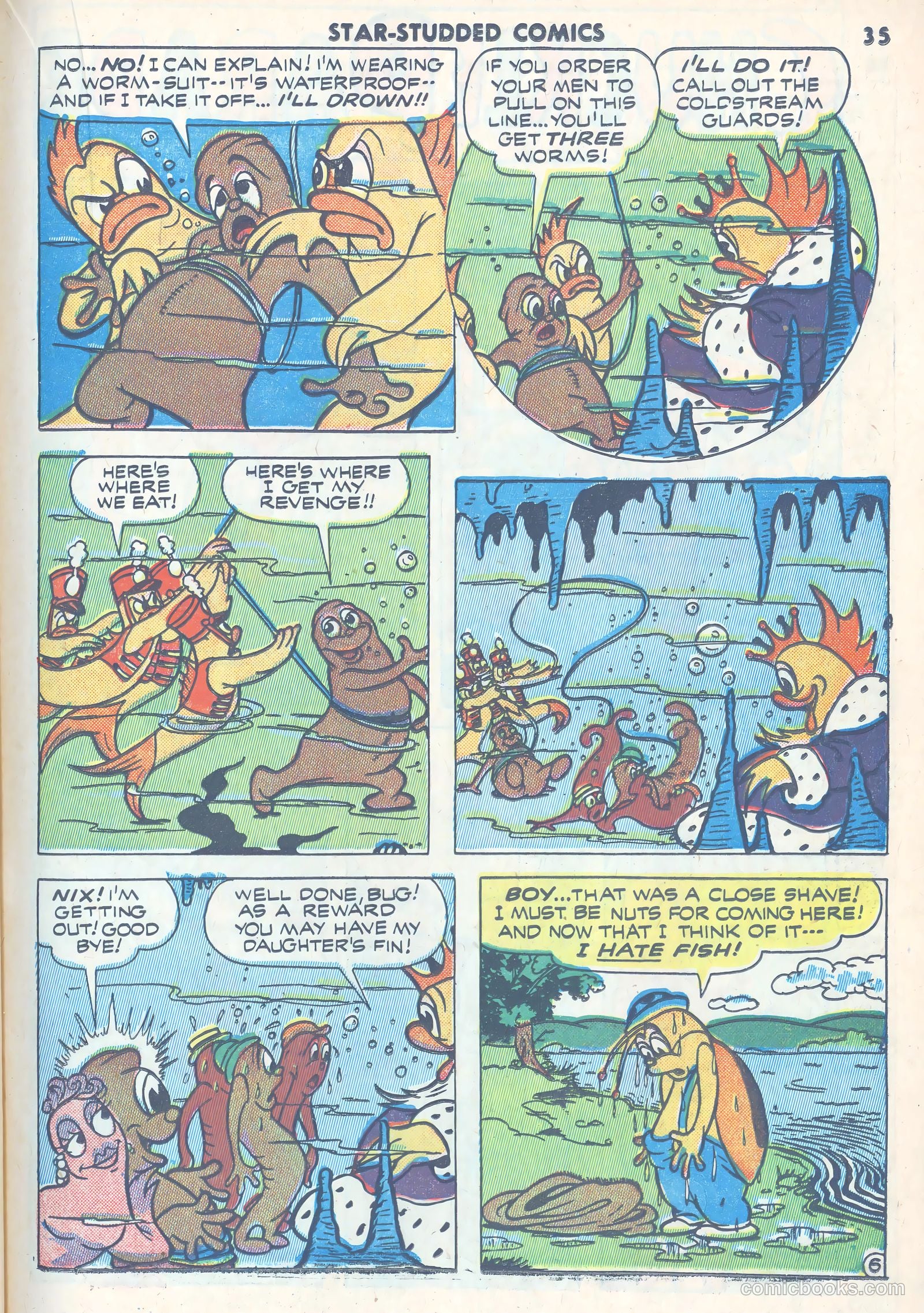 Star-Studded Comics #1 (1963) — page 39 of 135