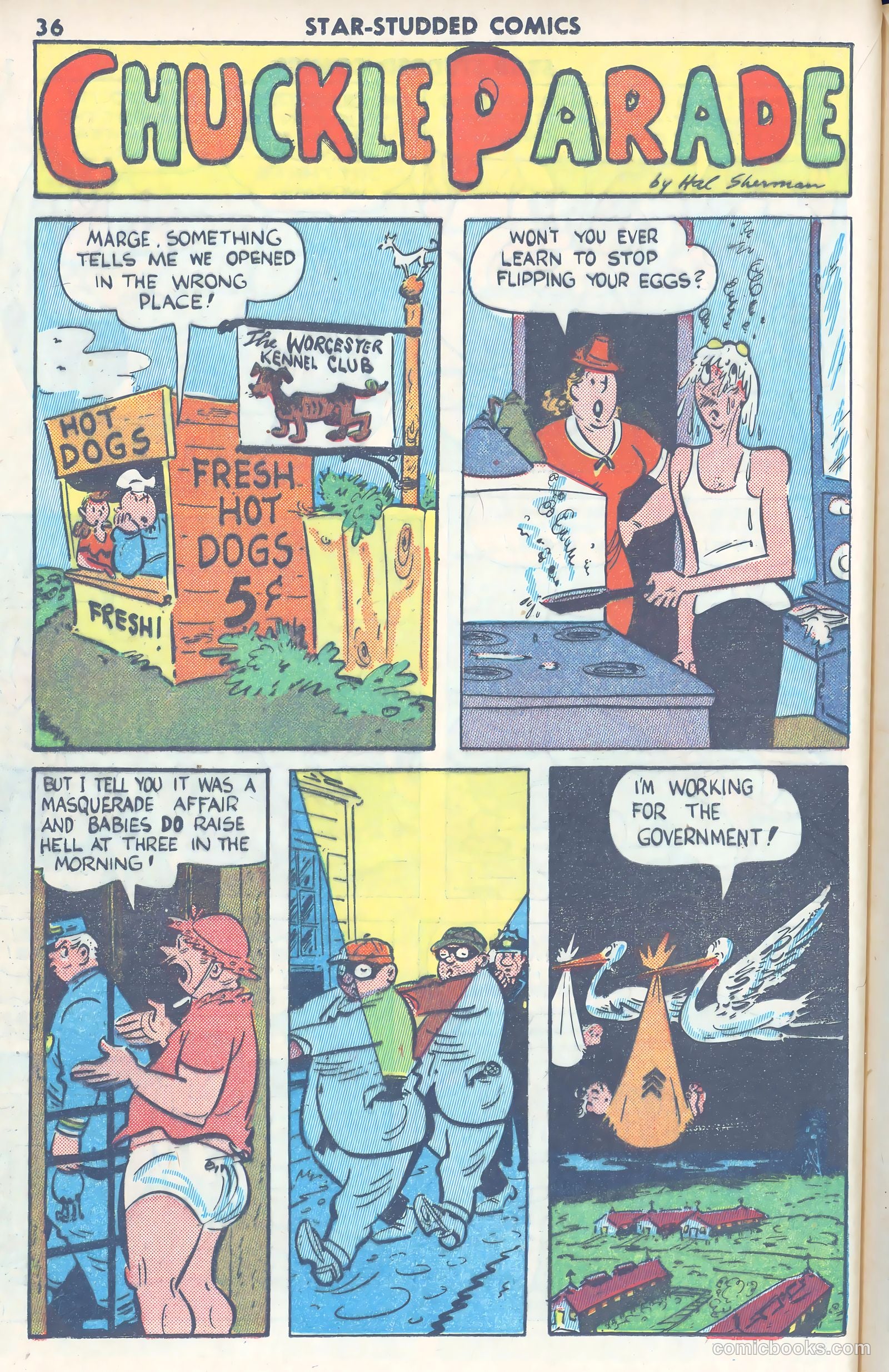 Star-Studded Comics #1 (1963) — page 40 of 135