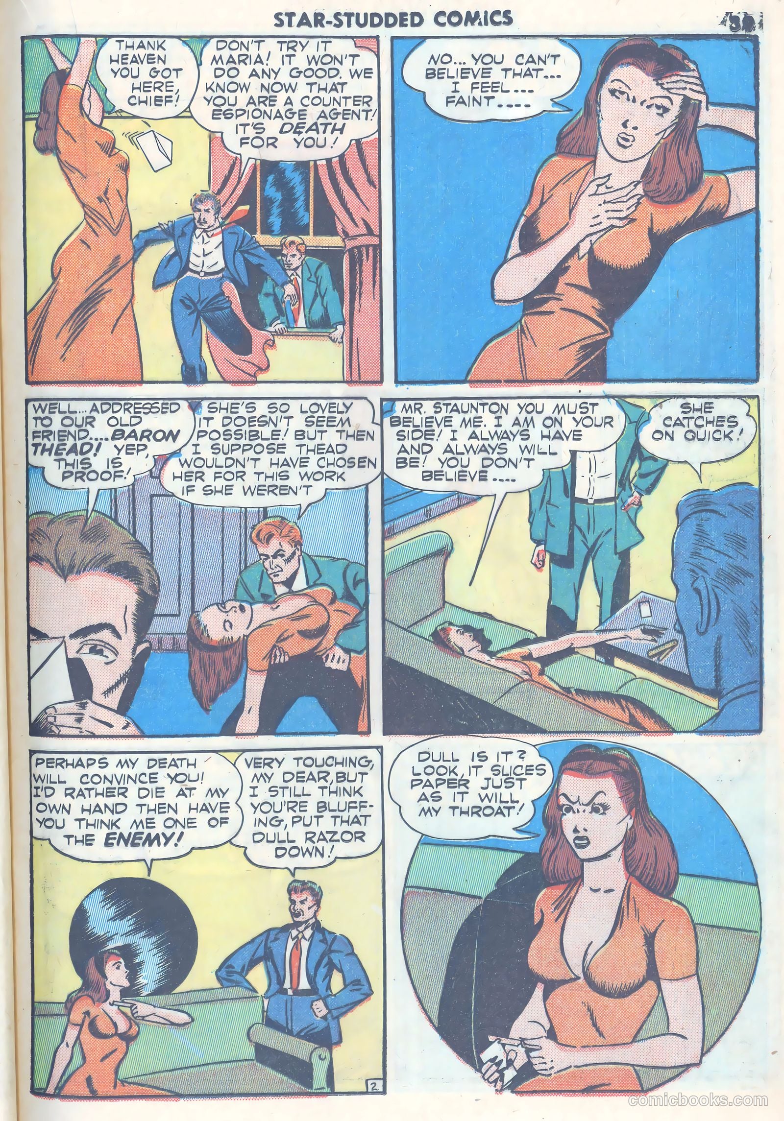 Star-Studded Comics #1 (1963) — page 43 of 135