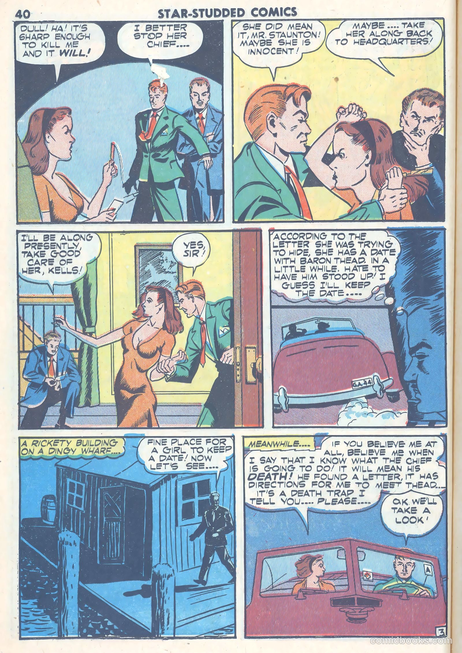 Star-Studded Comics #1 (1963) — page 44 of 135