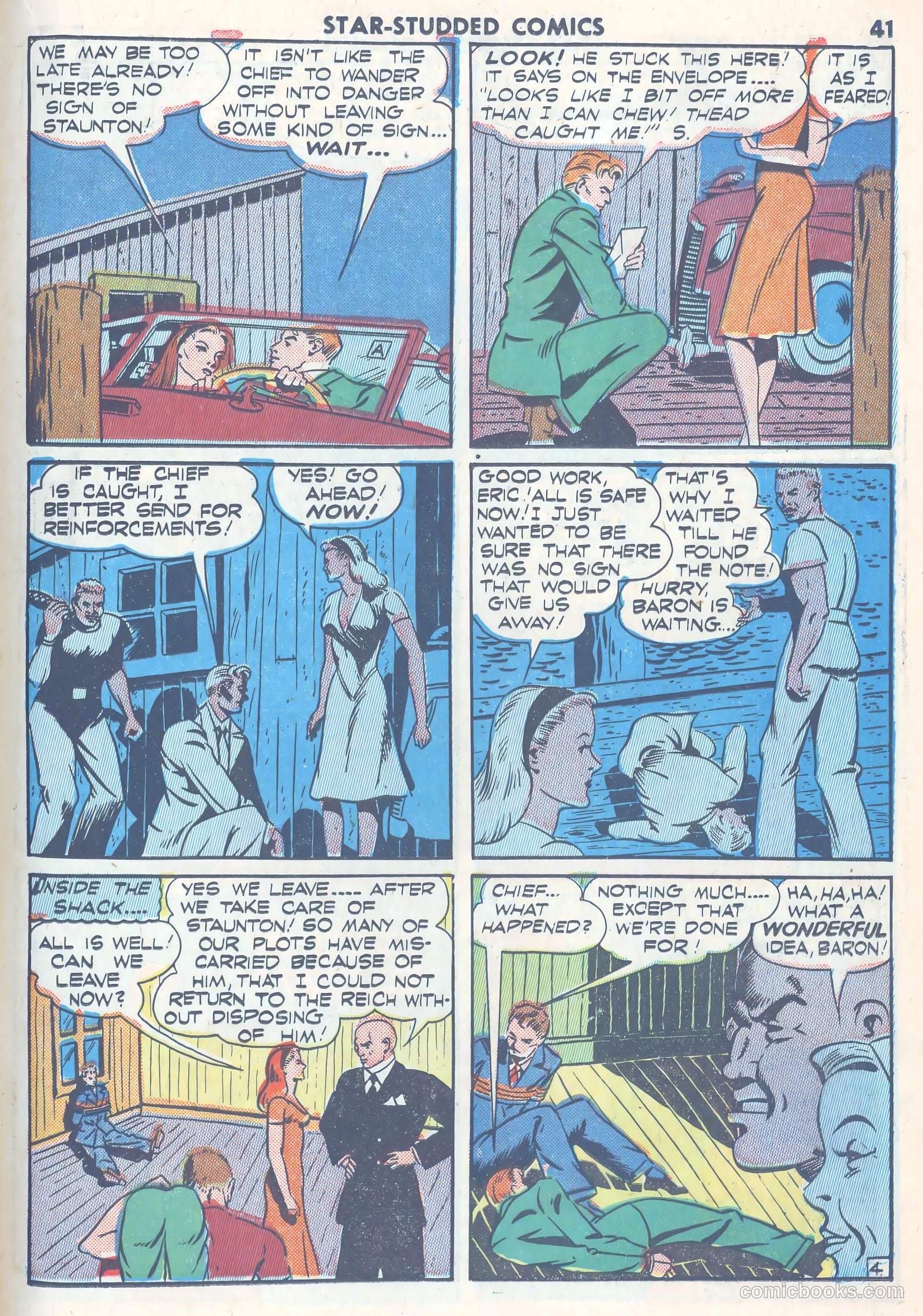Star-Studded Comics #1 (1963) — page 45 of 135