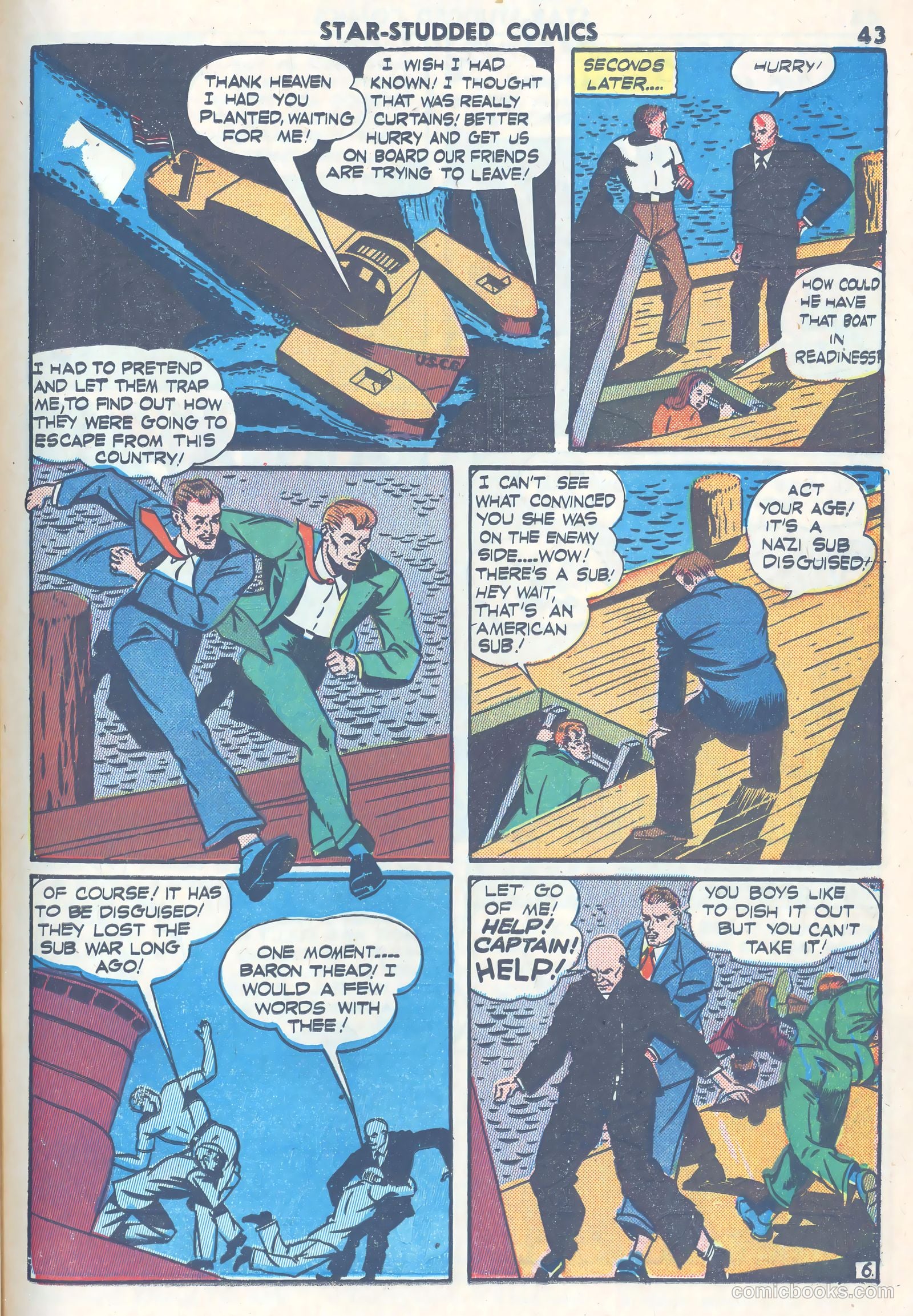 Star-Studded Comics #1 (1963) — page 47 of 135