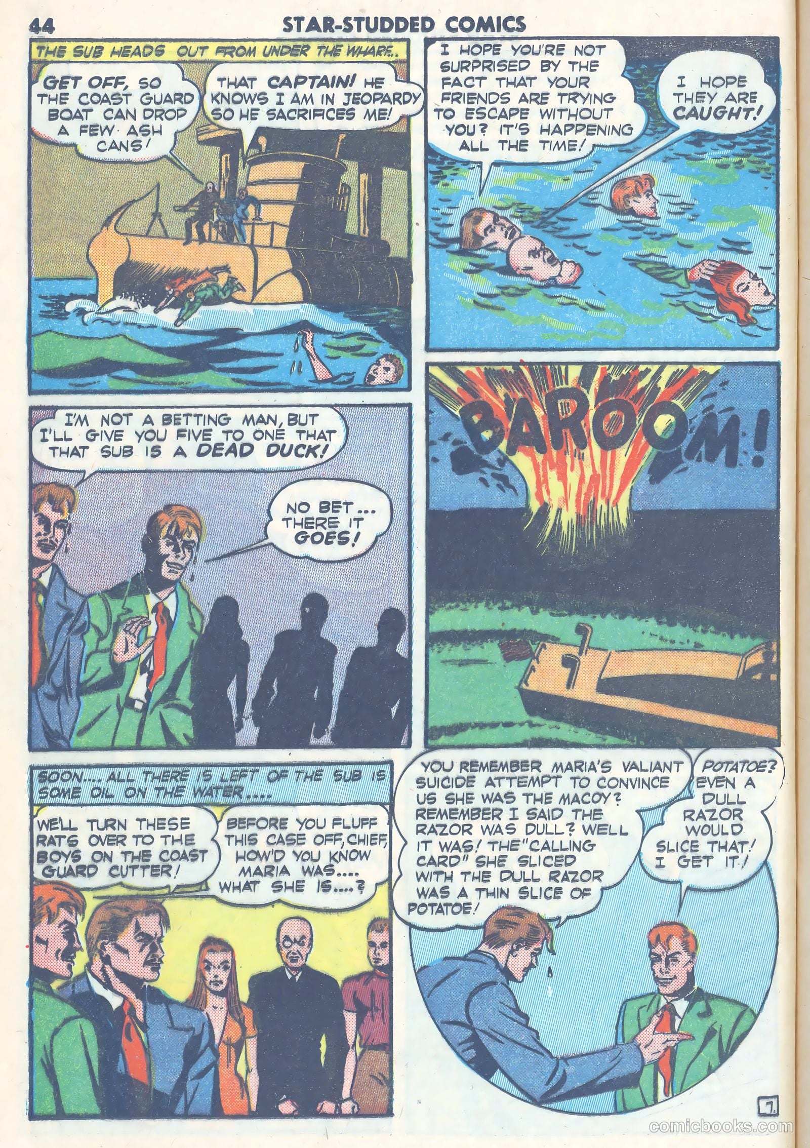 Star-Studded Comics #1 (1963) — page 48 of 135